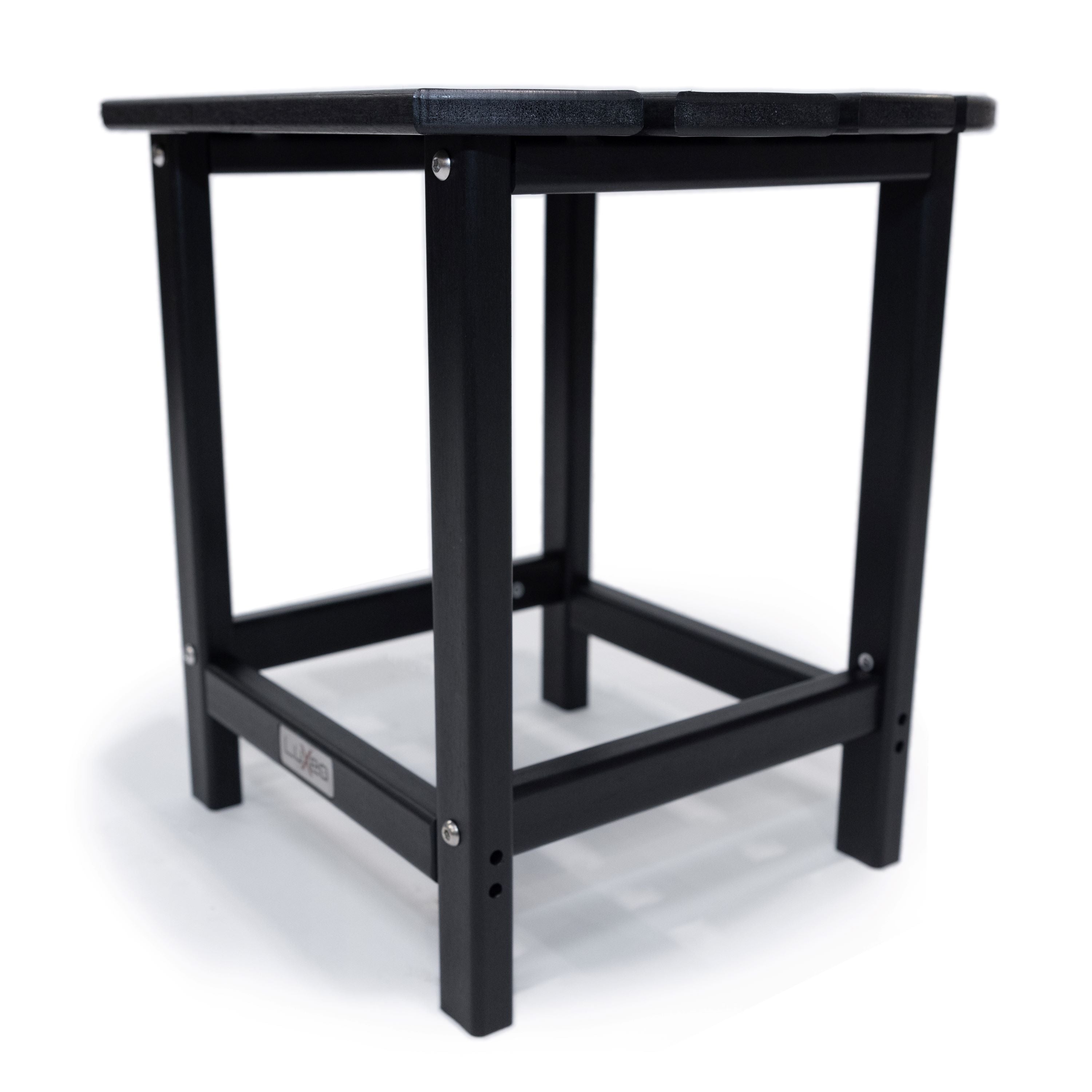 LuXeo Corona 18" HDPE Recycled Plastic Side Table