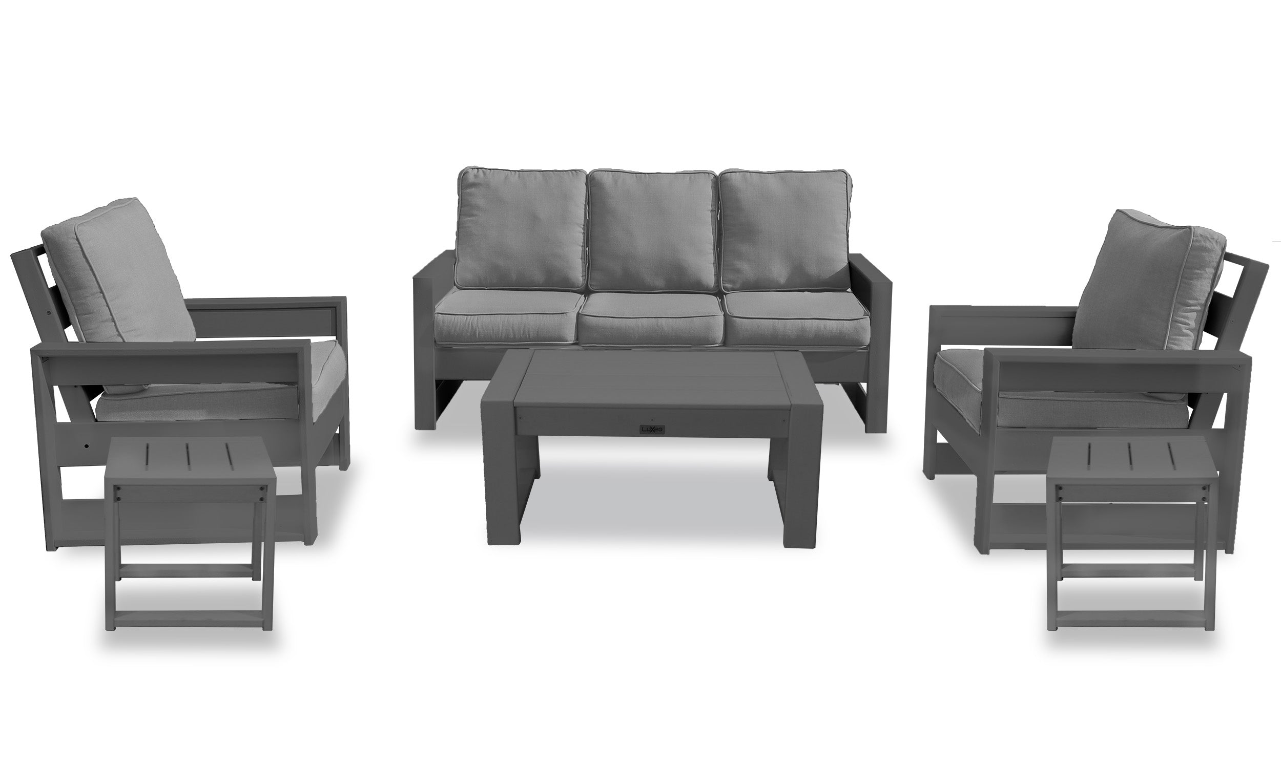 LuXeo Pacifica Deep Seating Sofa Set