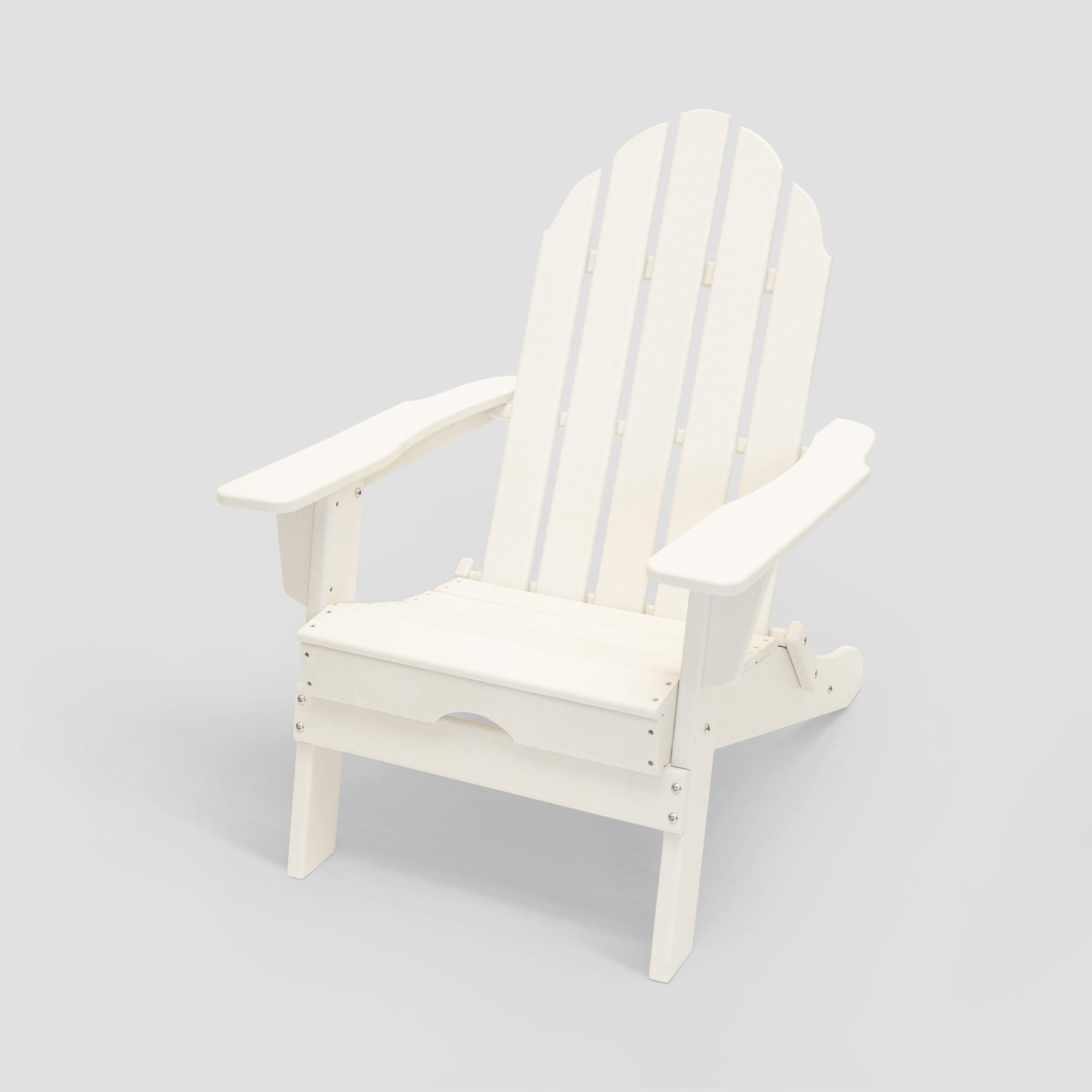 LuXeo Balboa HDPE Recycled Plastic Folding Adirondack Chair