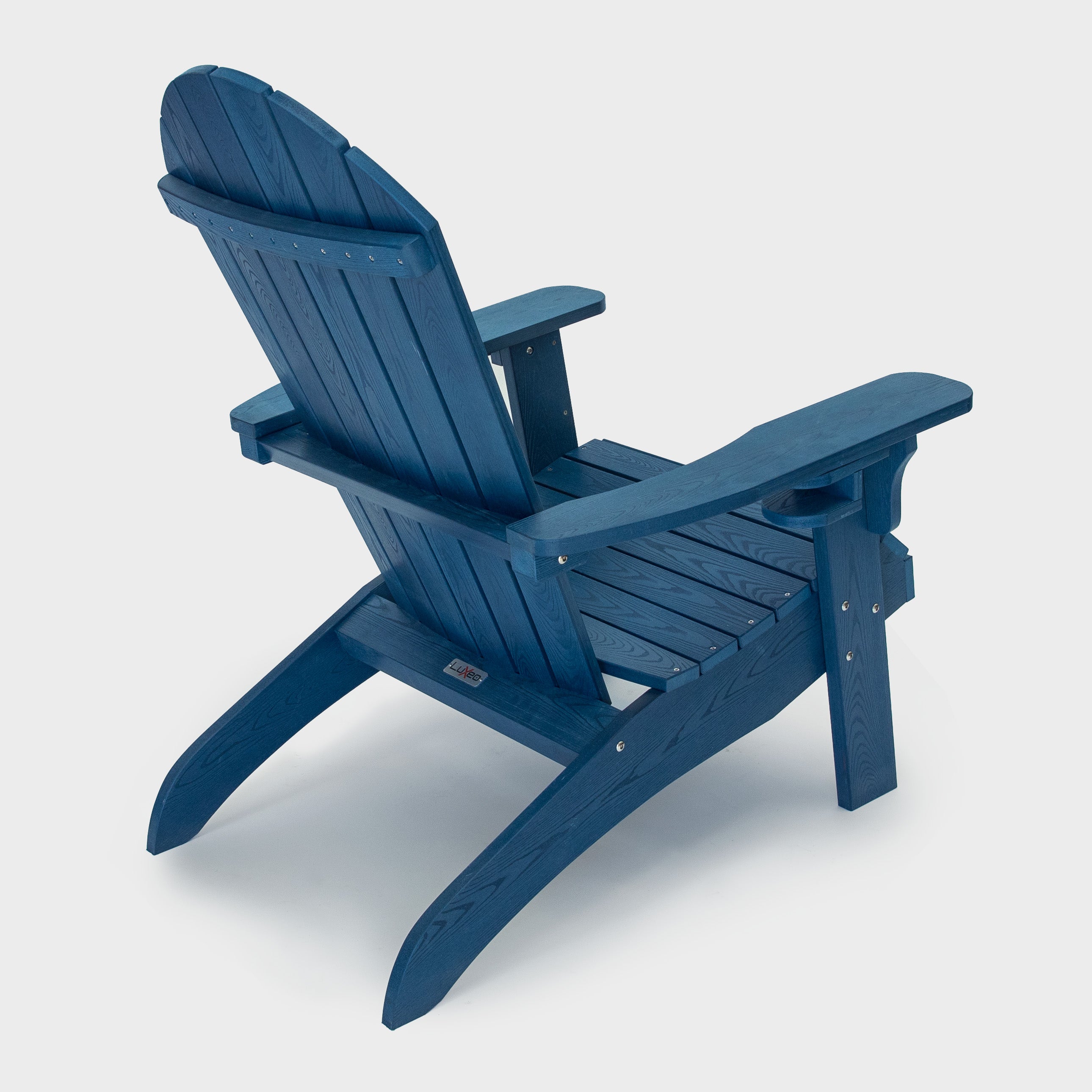 LuXeo Westwood All Weather Outdoor Patio Adirondack Chair