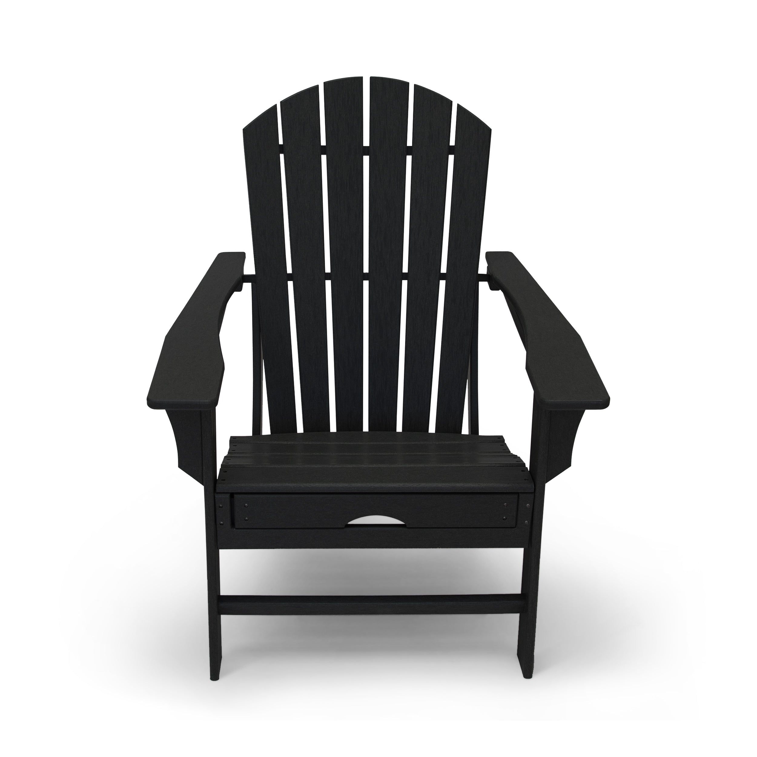 Hampton HDPE Recycled Plastic Outdoor Patio Adirondack Chair