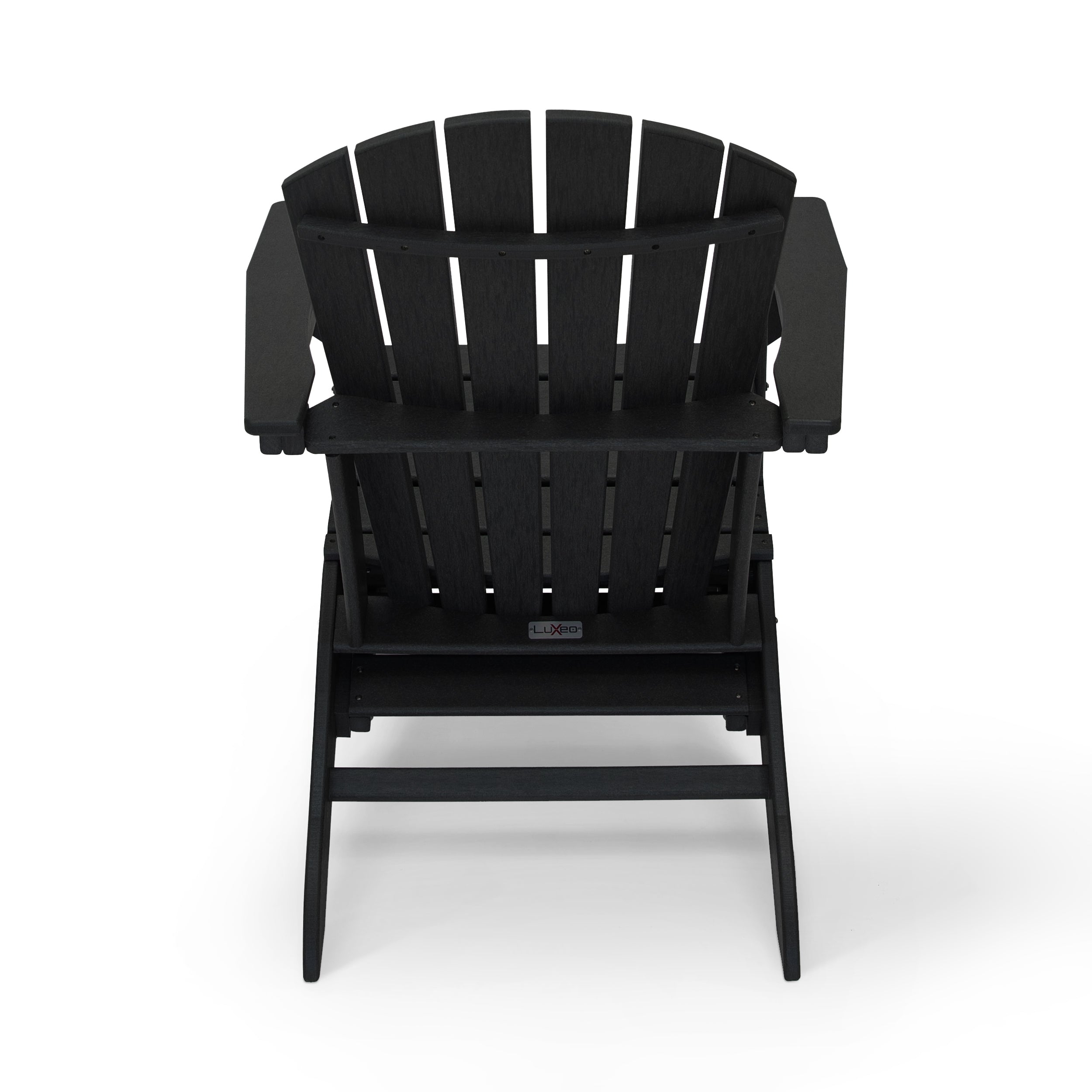 Hampton HDPE Recycled Plastic Outdoor Patio Adirondack Chair