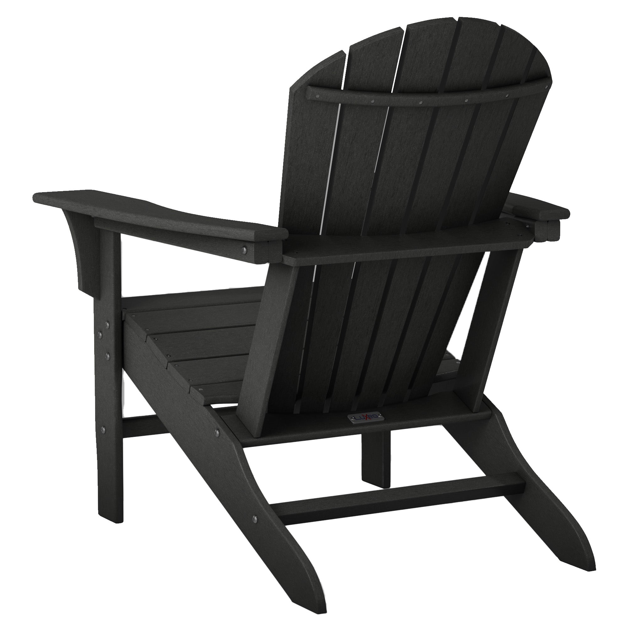 Hampton  Outdoor Patio Adirondack Chairs and Table Set (3-Piece)