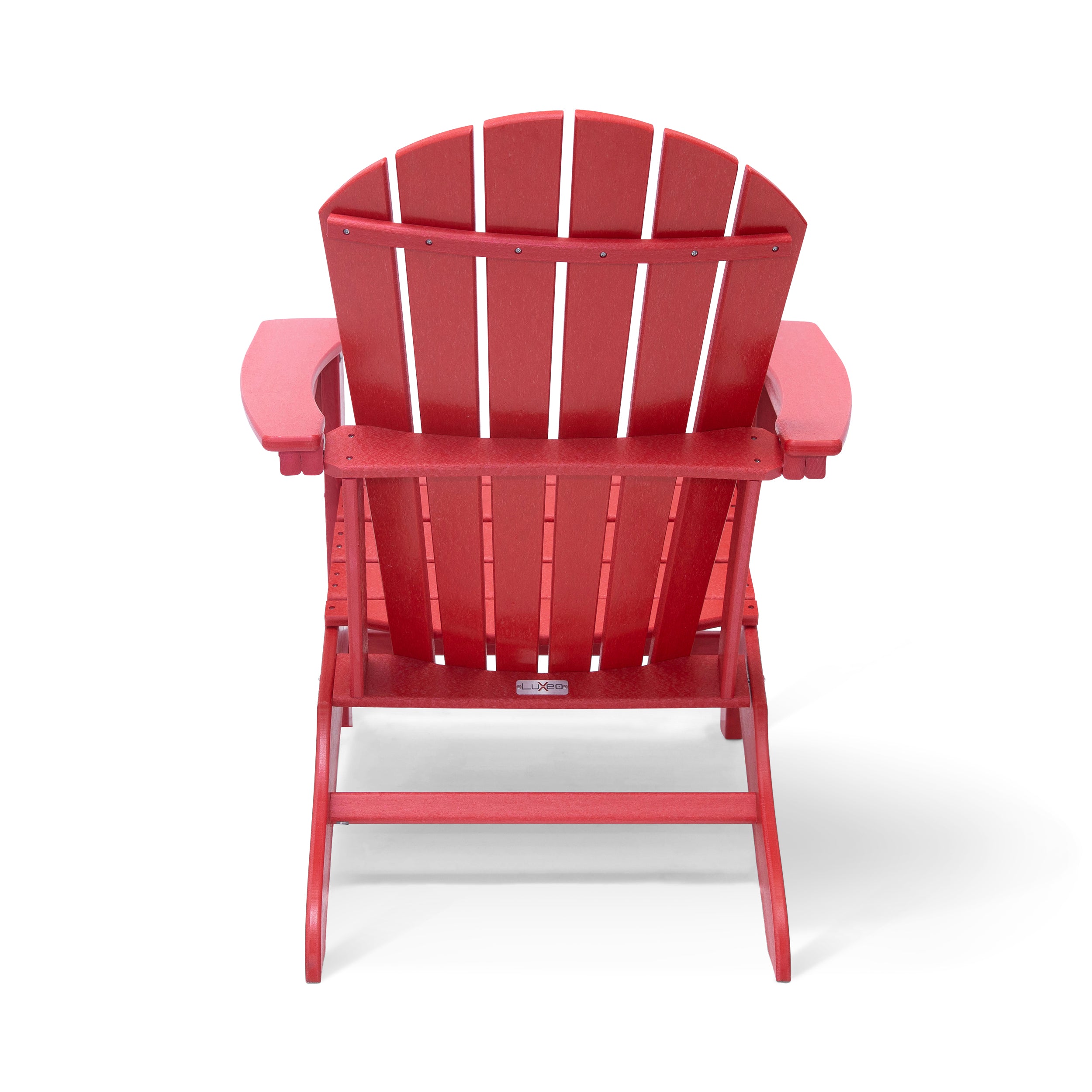 LuXeo Hampton HDPE Outdoor Adirondack Chair (OUTLET)