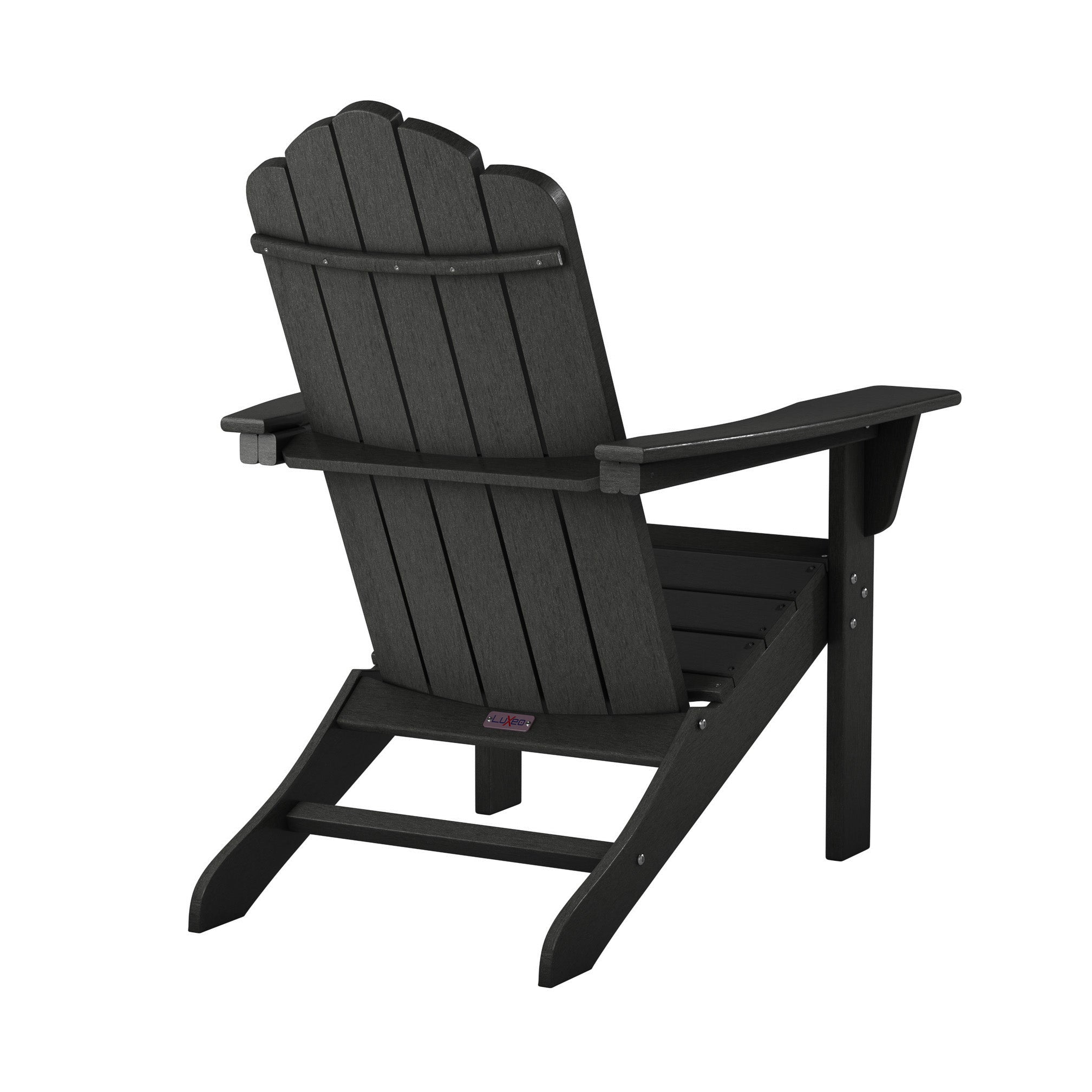 LuXeo Marina HDPE Outdoor Adirondack Chair