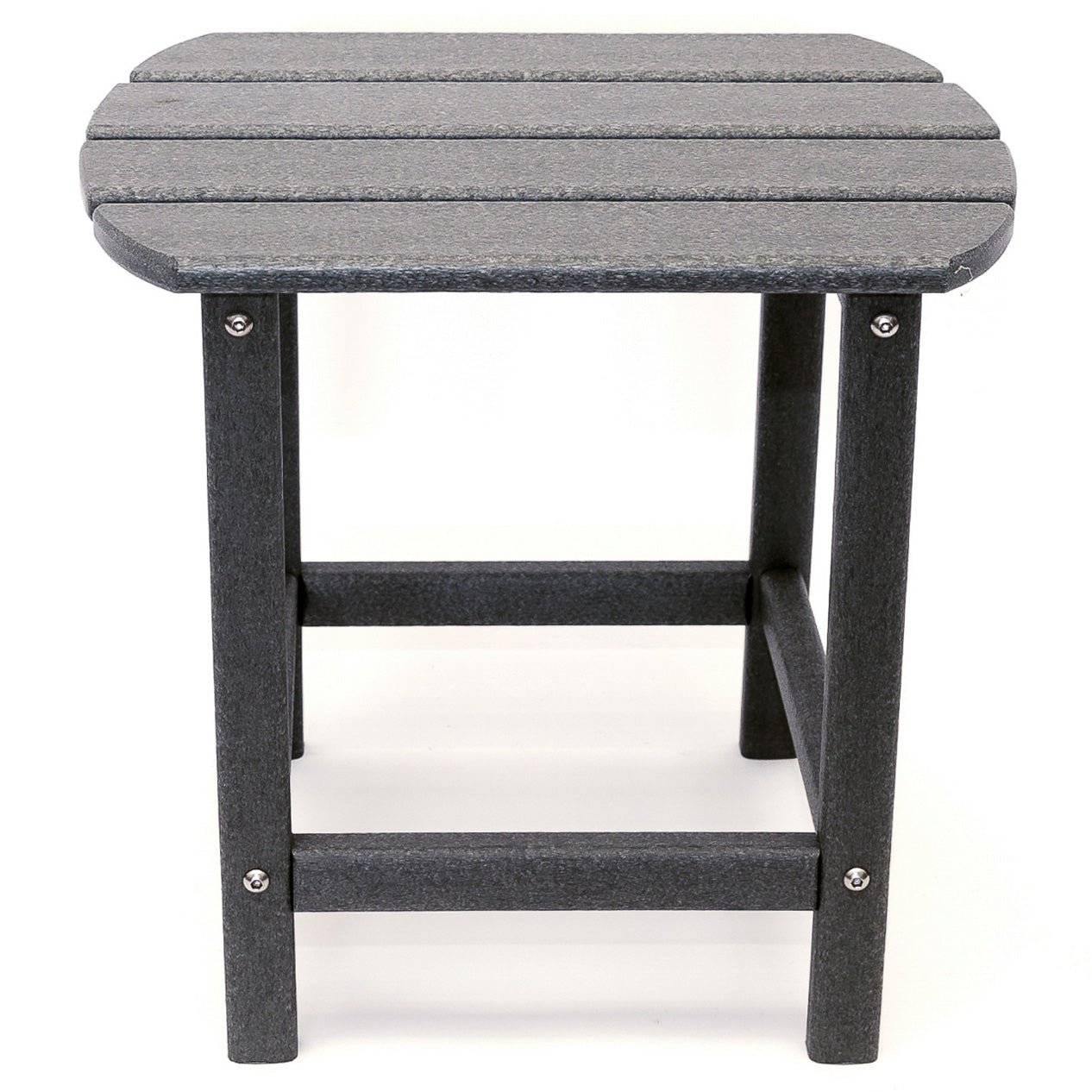 Hampton  Outdoor Patio Adirondack Chairs and Table Set (3-Piece)