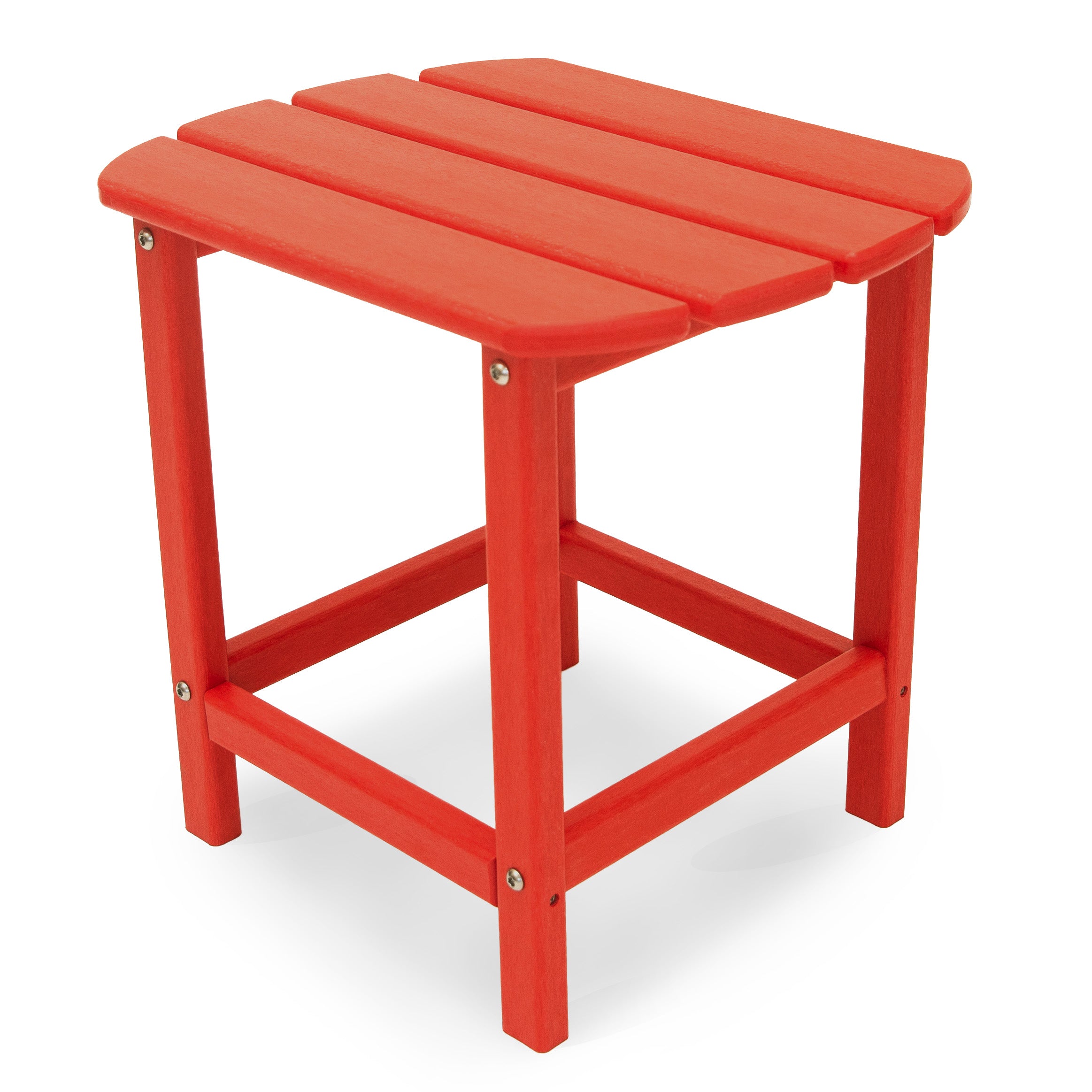Hampton  Outdoor Patio Adirondack Chairs and Table Set (3-Piece)