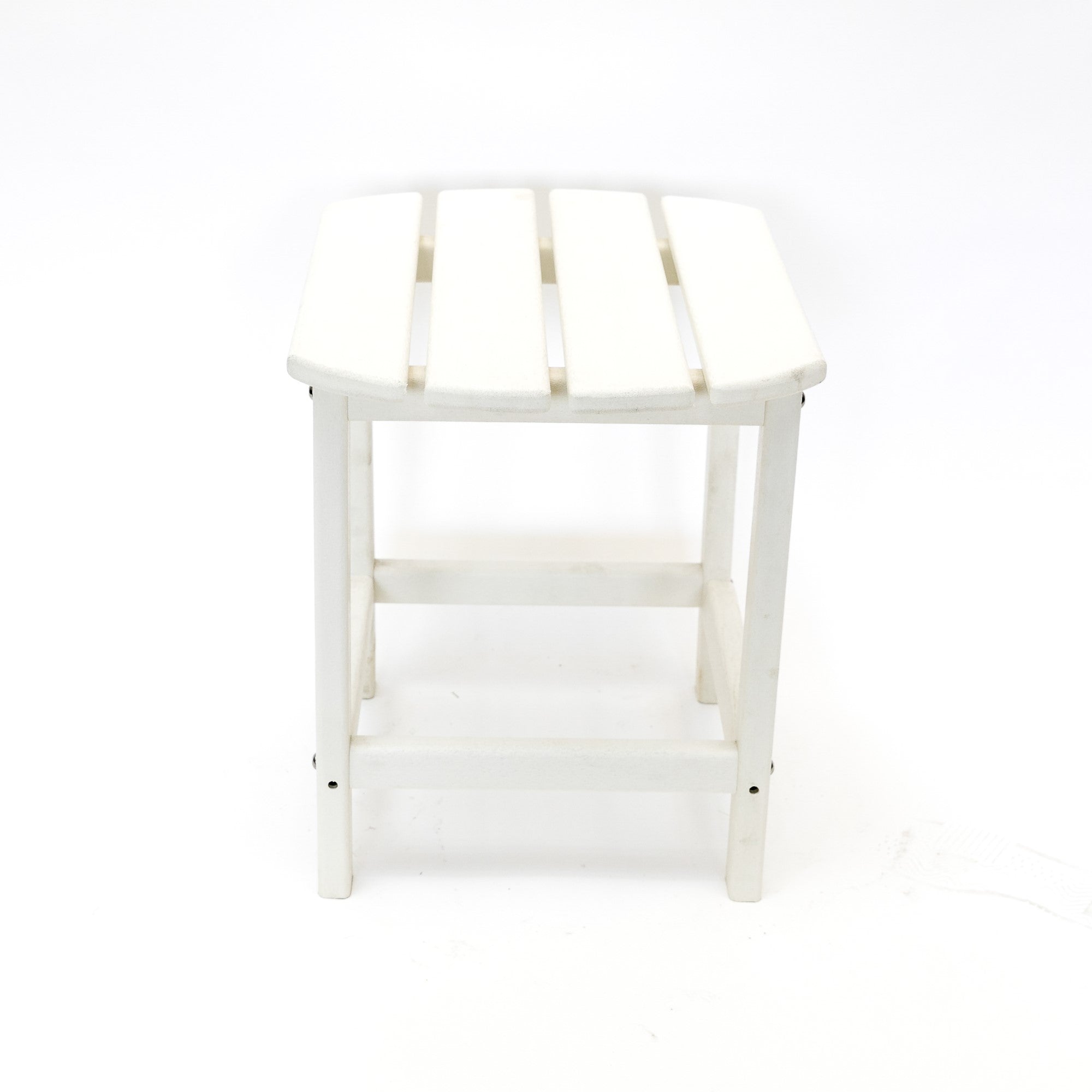White hideaway online table and chairs
