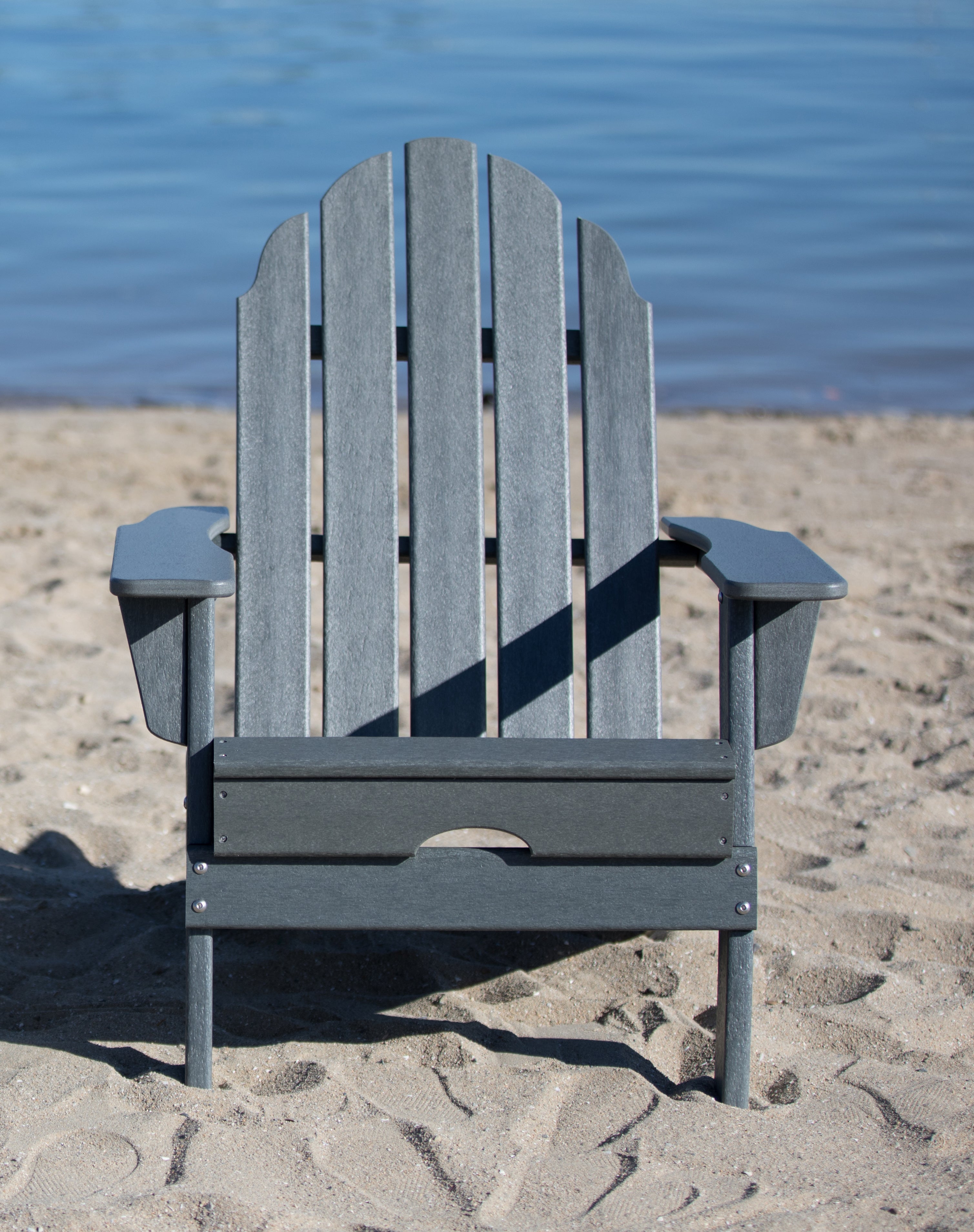 Balboa HDPE Recycled Plastic Folding Adirondack Chair
