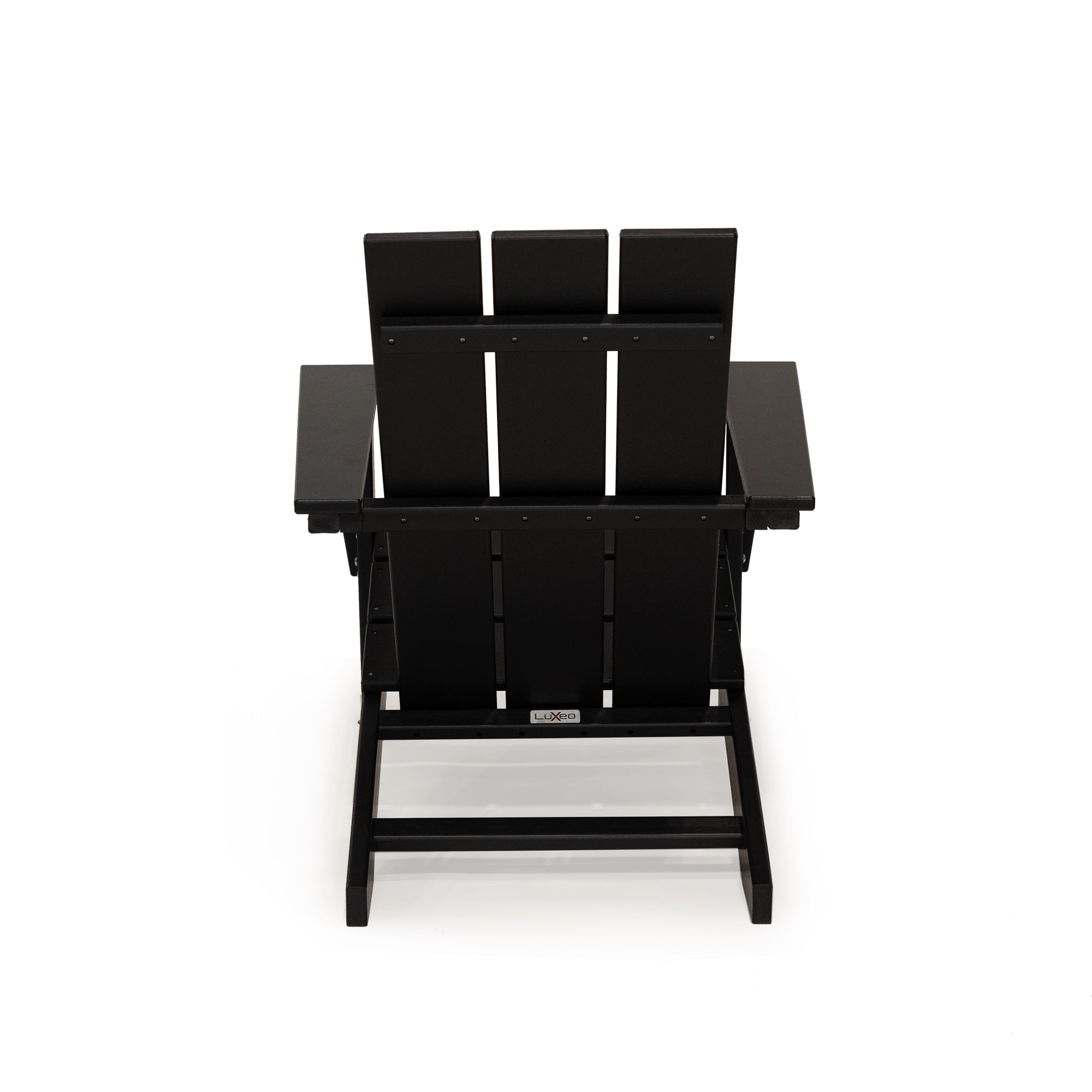 Arcadia Outdoor Patio Adirondack Chair and Table Set (3-Piece)