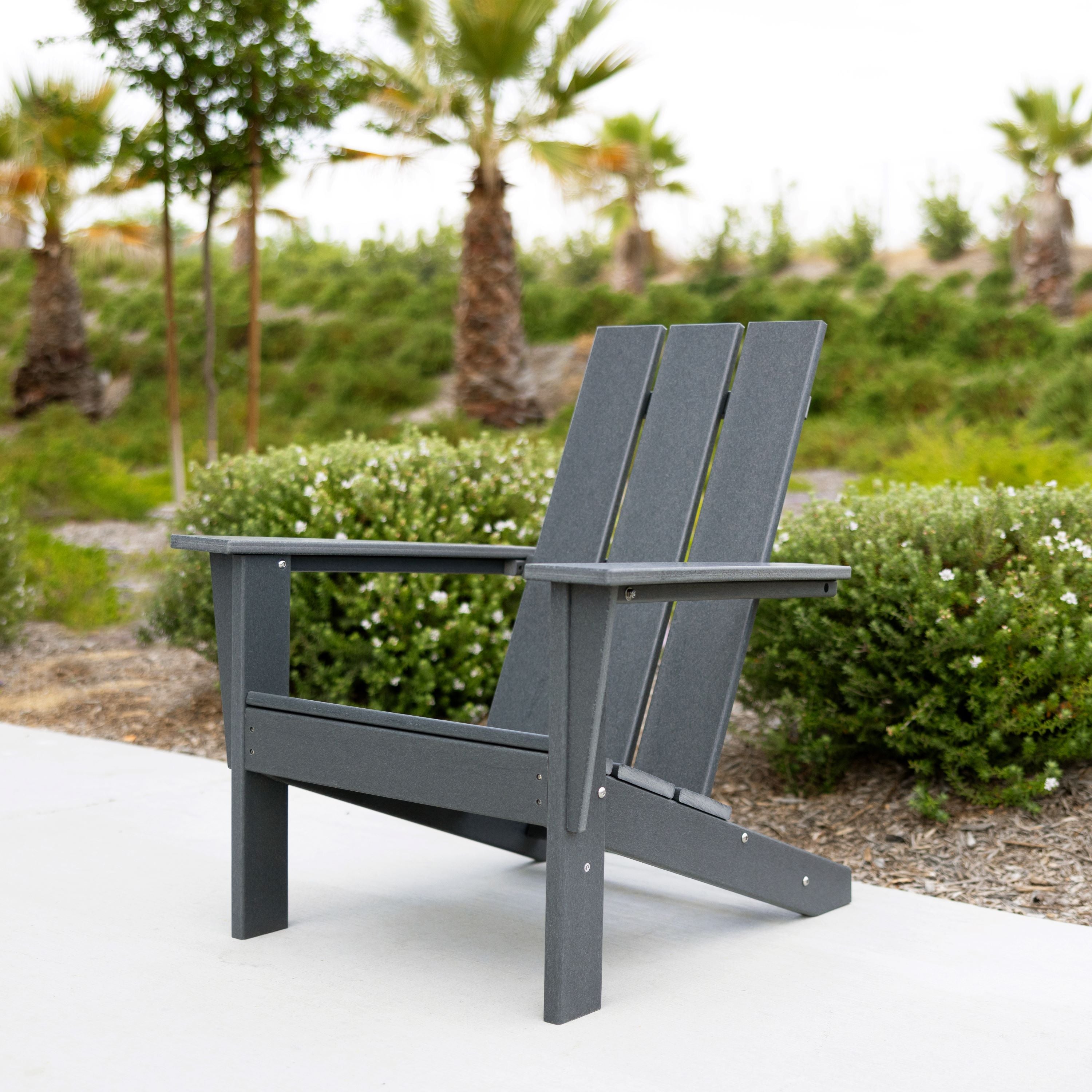 LuXeo Arcadia Patio Adirondack Chair