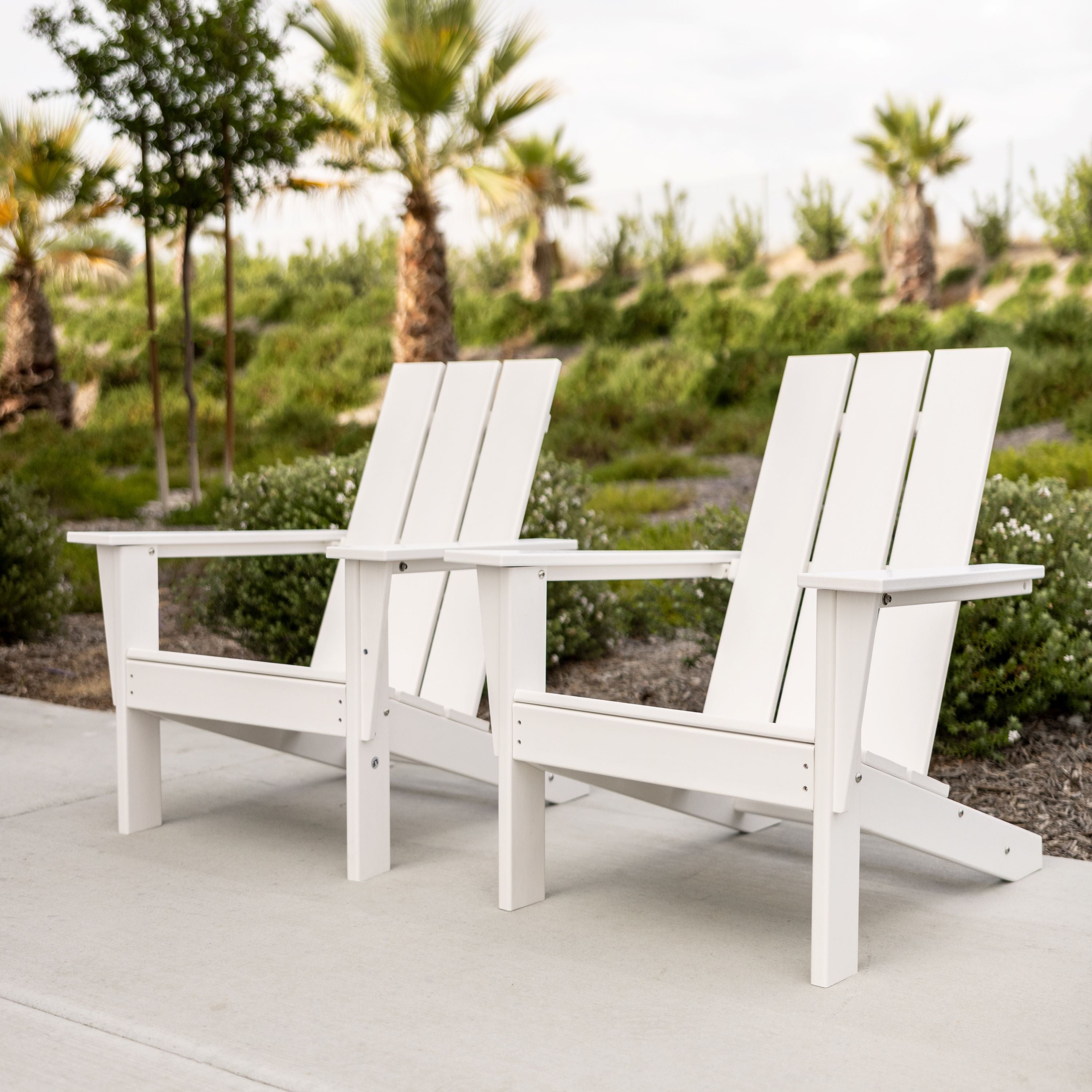 LuXeo Arcadia Patio Adirondack Chair