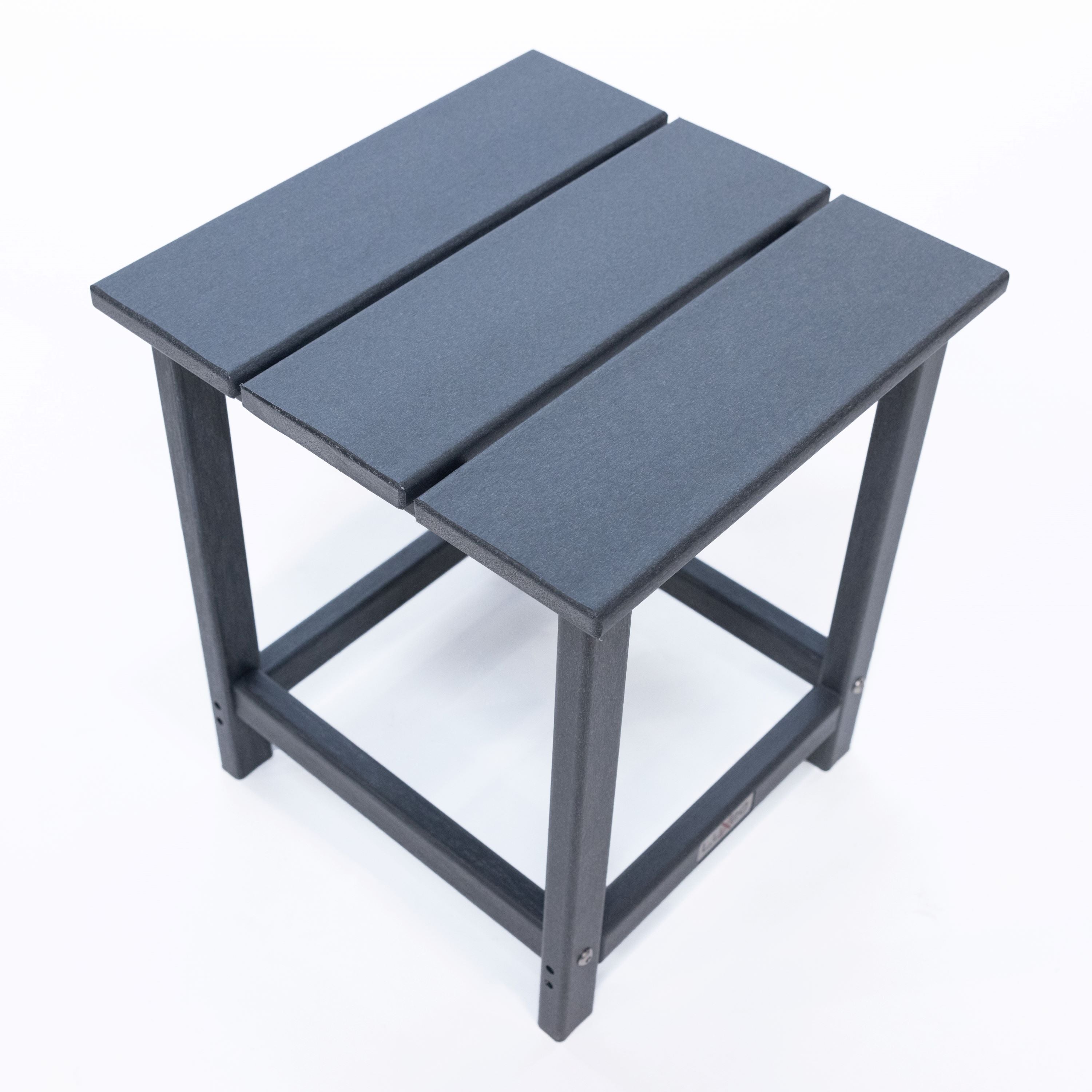Vista Recycled HDPE Plastic Side Table