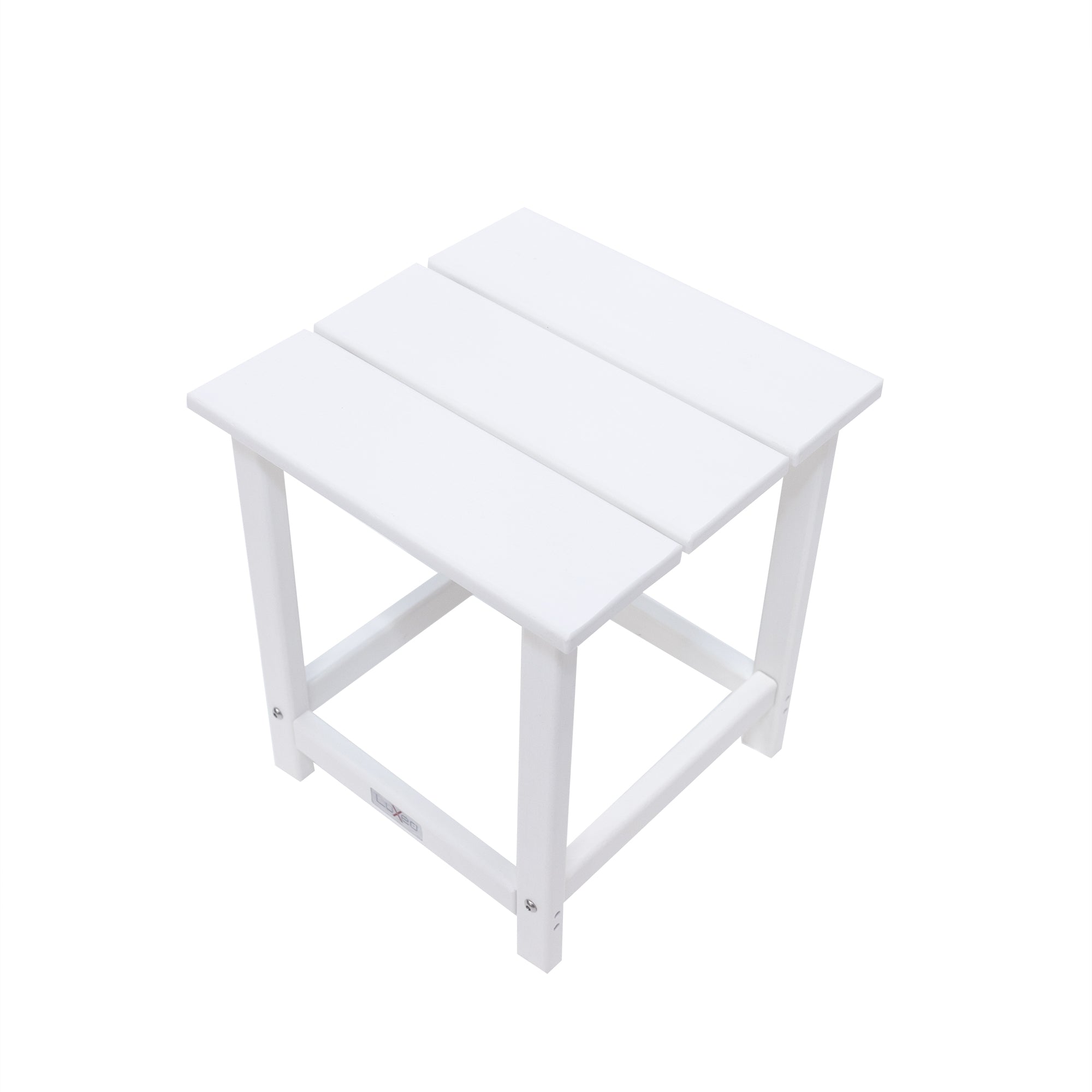 Arcadia Outdoor Patio Adirondack Chair and Table Set (3-Piece)
