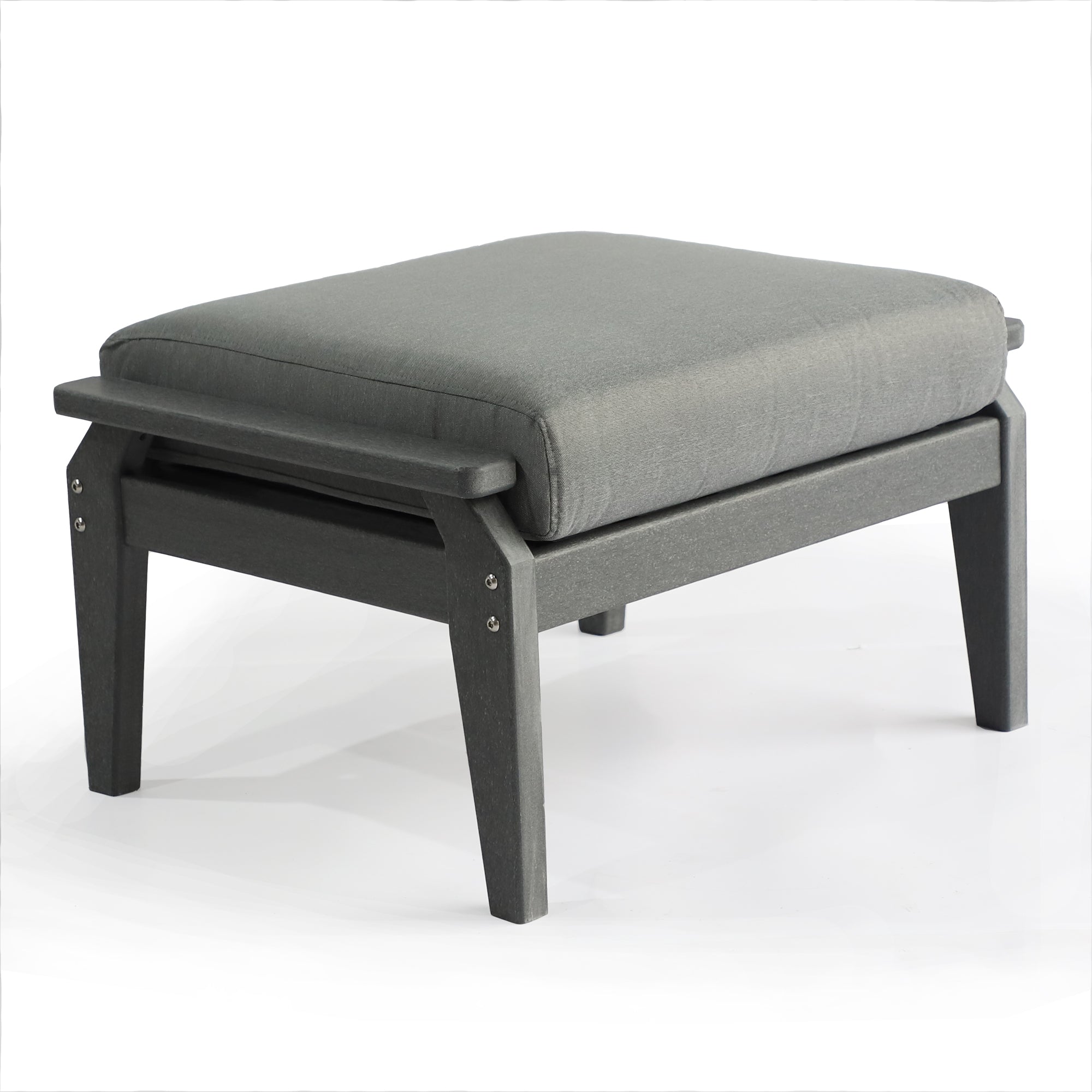 LuXeo Aspen Ottoman with Cushion