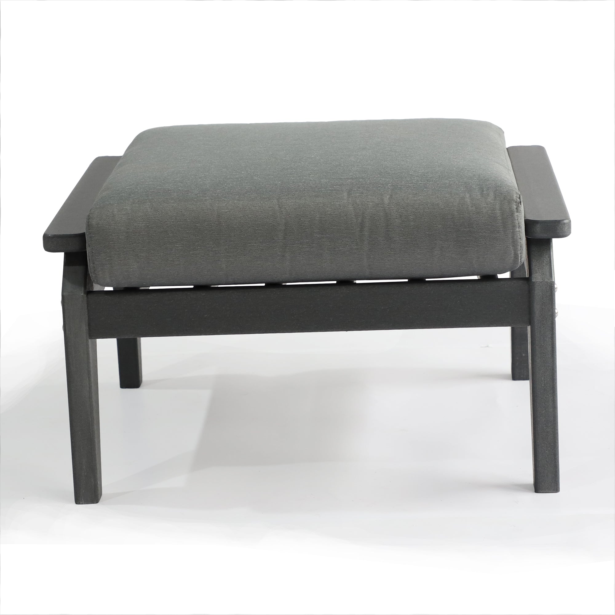 LuXeo Aspen Ottoman with Cushion