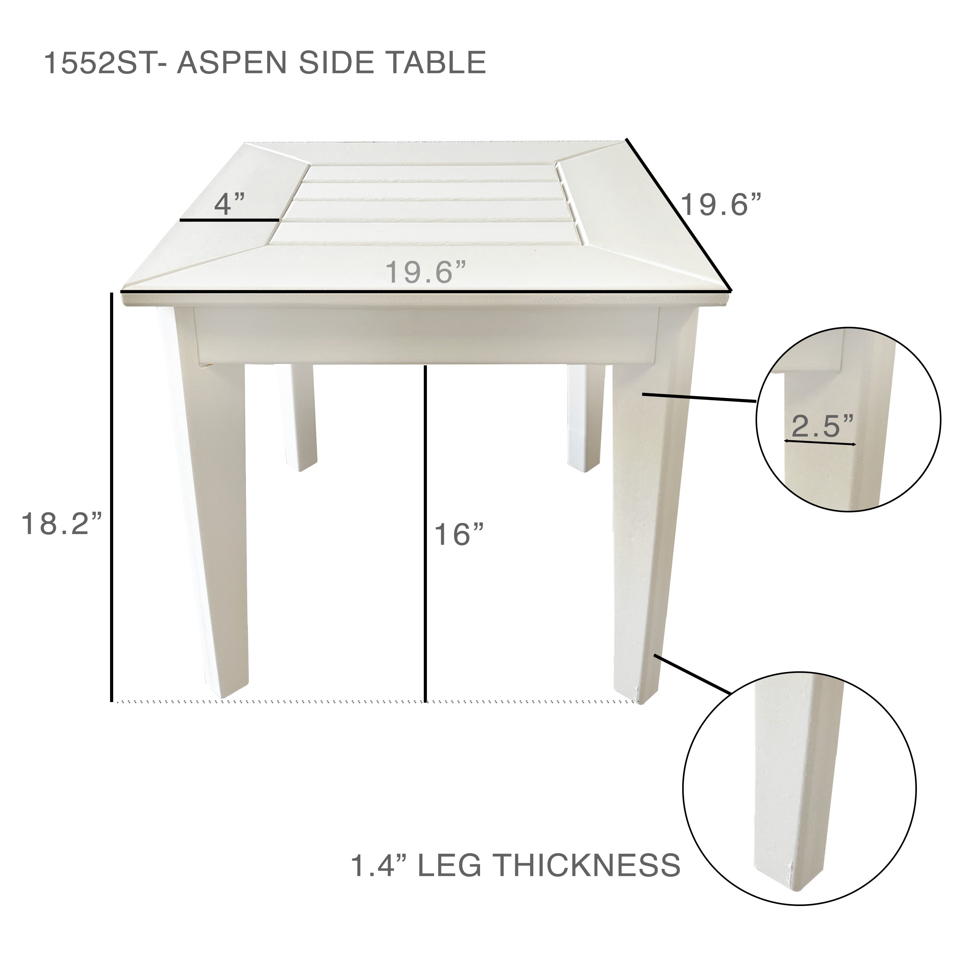 Aspen Side Table
