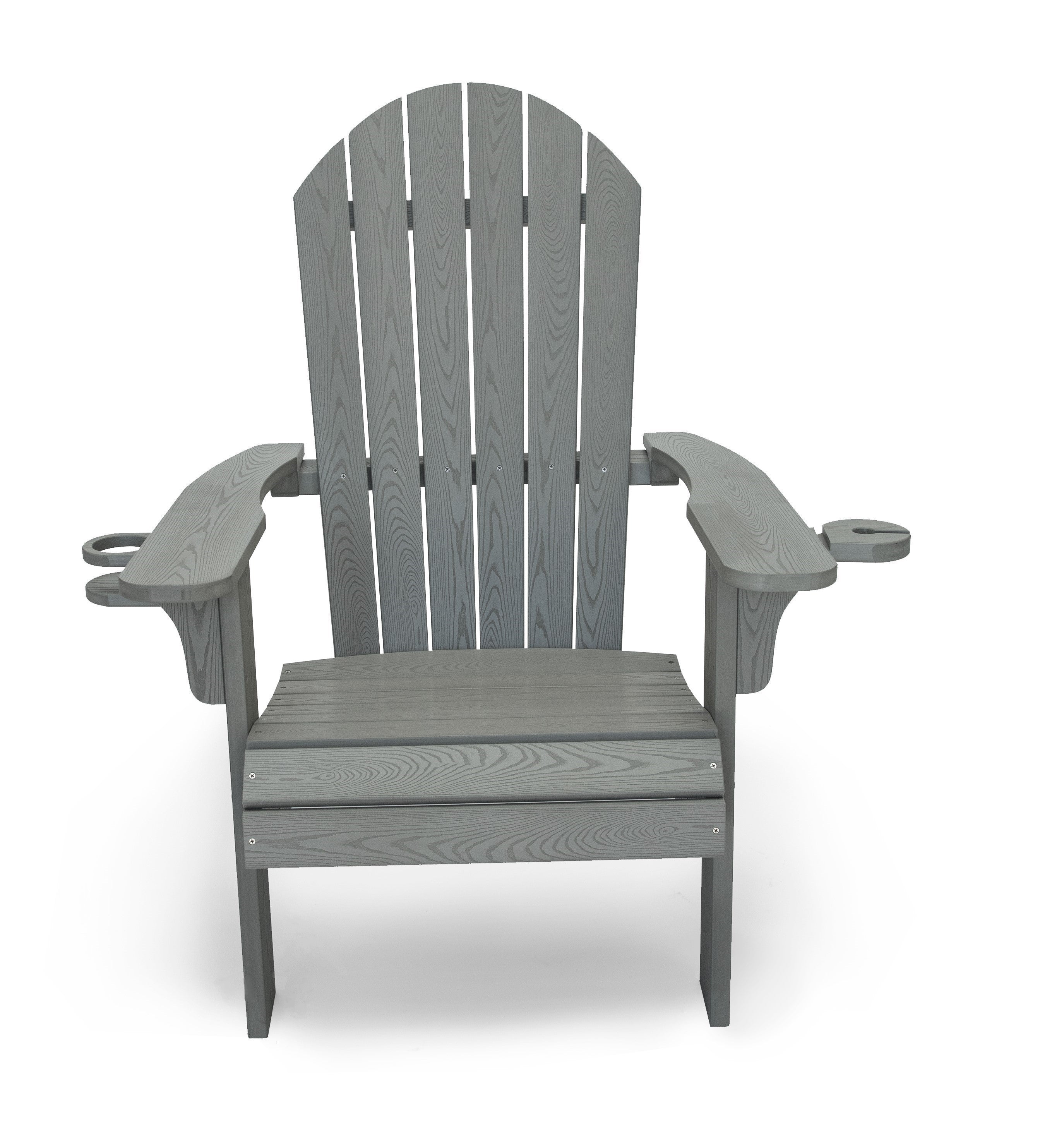 LuXeo Westwood All Weather Outdoor Patio Adirondack Chair
