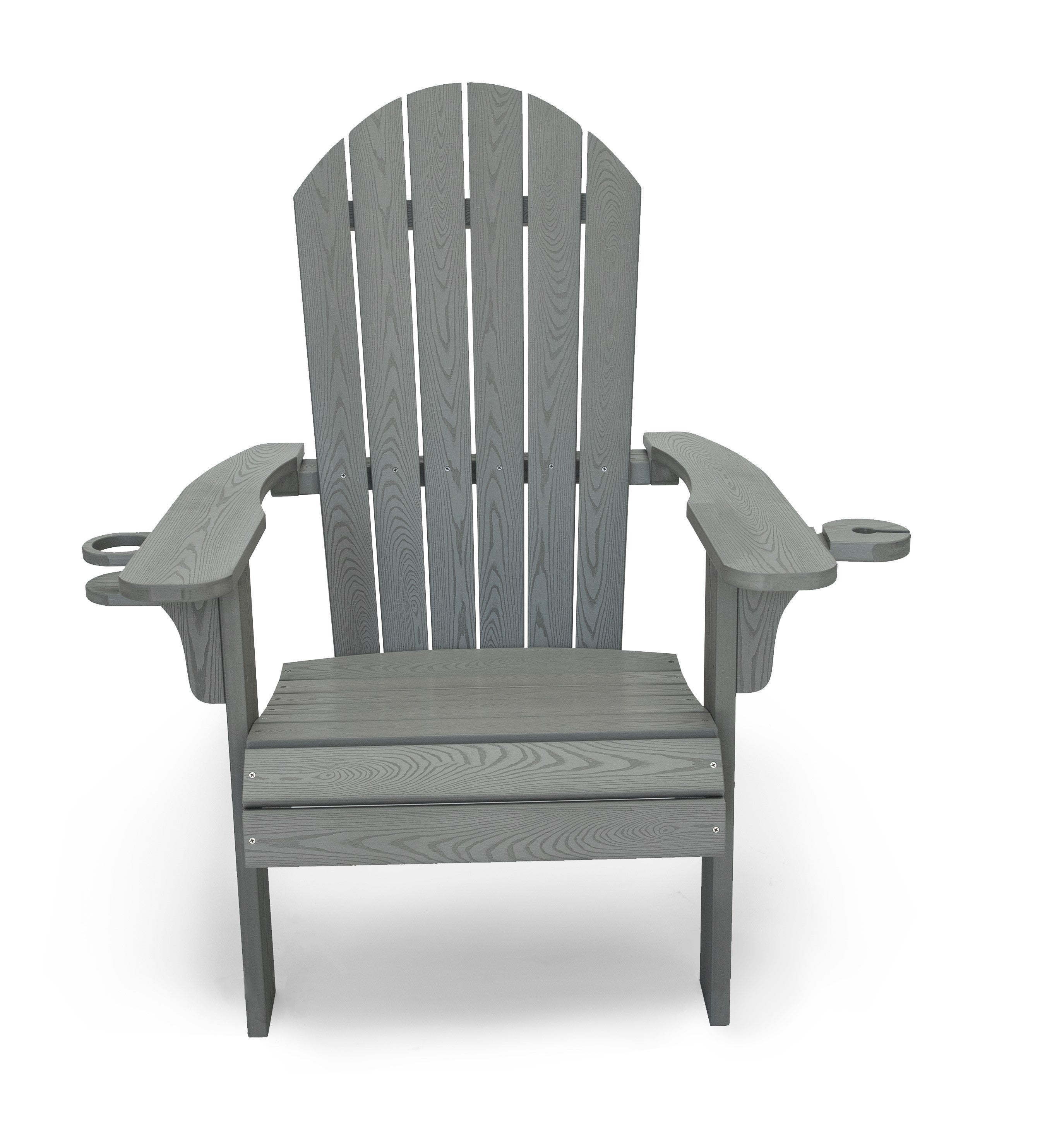 Westwood All Weather Outdoor Patio Adirondack Chair (3-Piece)