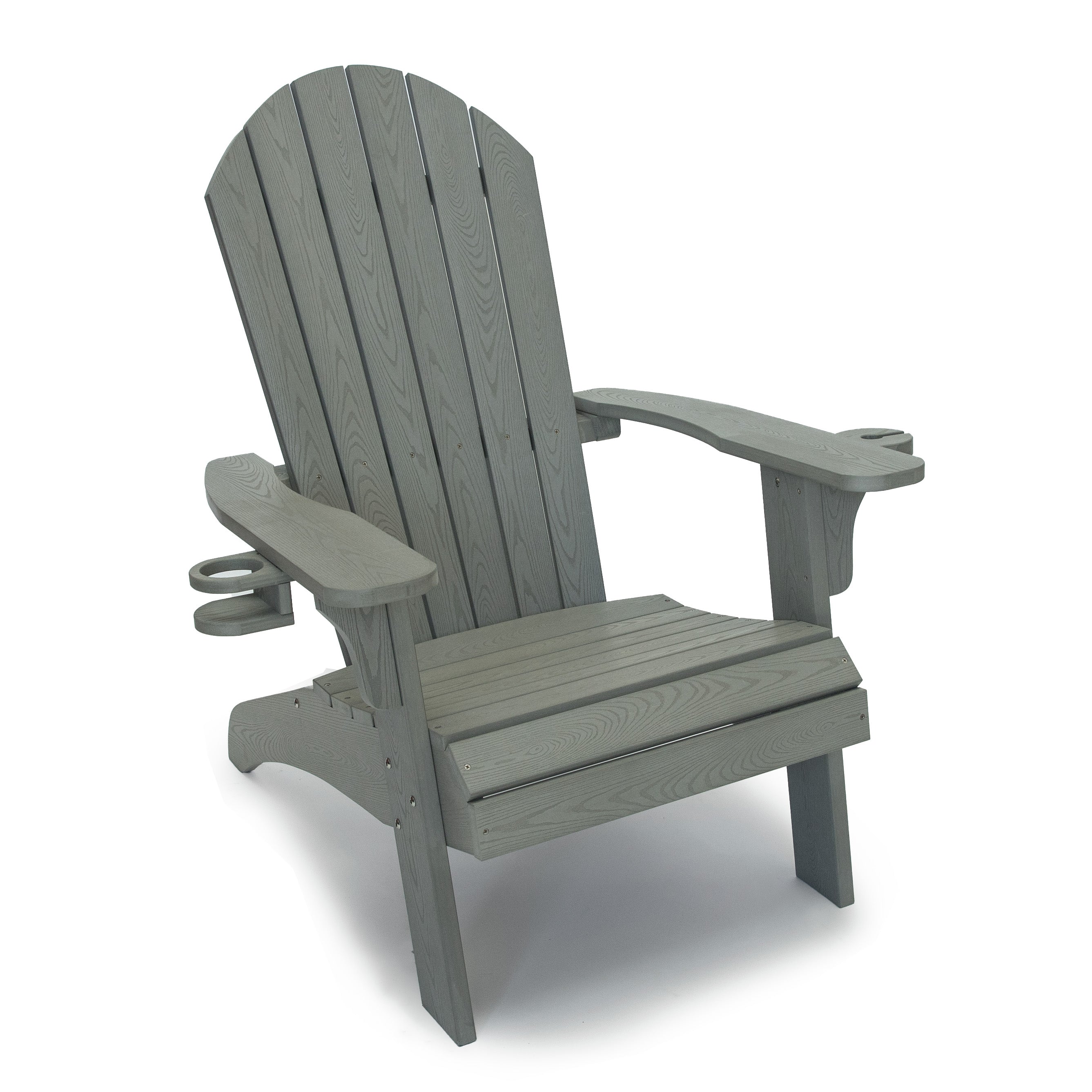 LuXeo Westwood All Weather Outdoor Patio Adirondack Chair