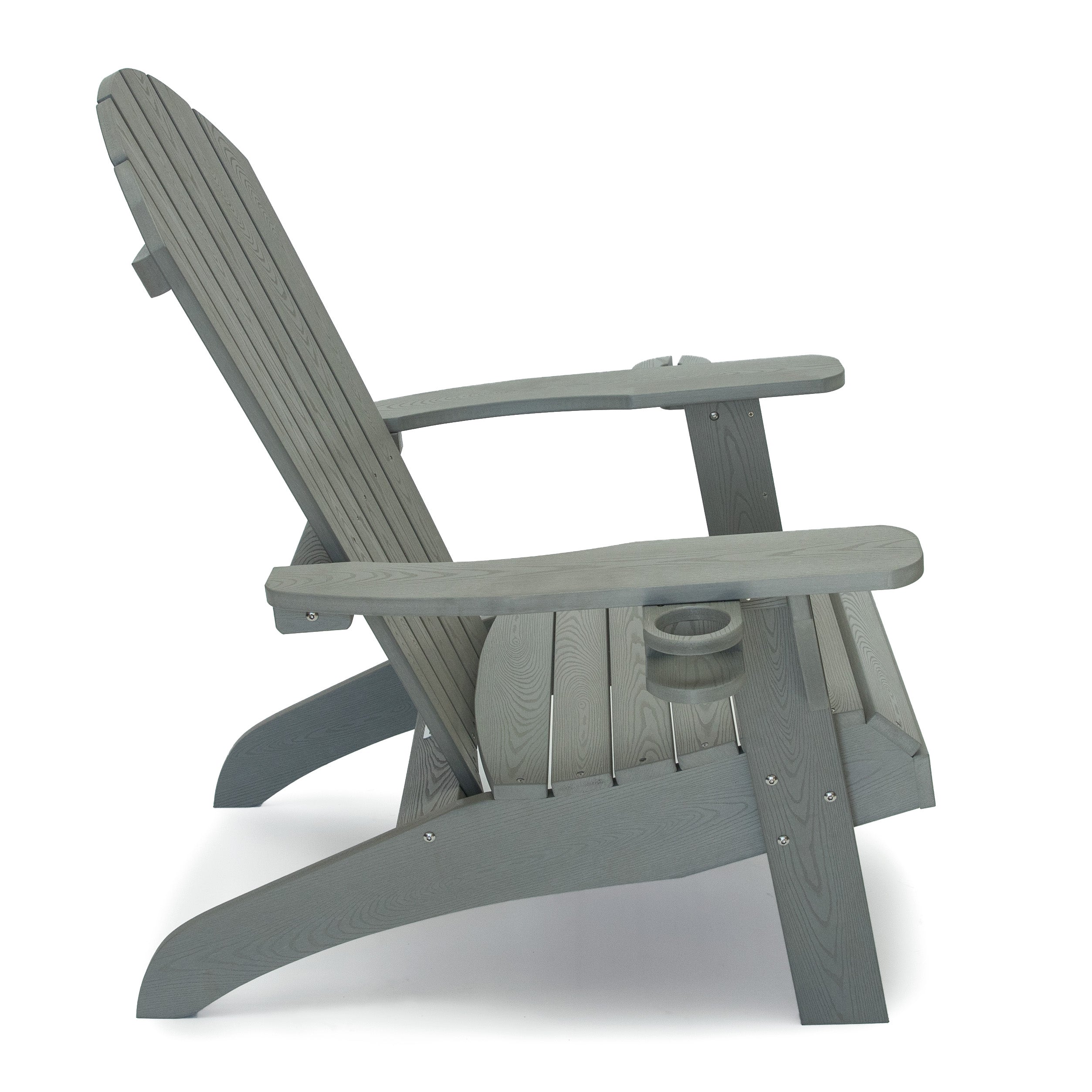 LuXeo Westwood All Weather Outdoor Patio Adirondack Chair