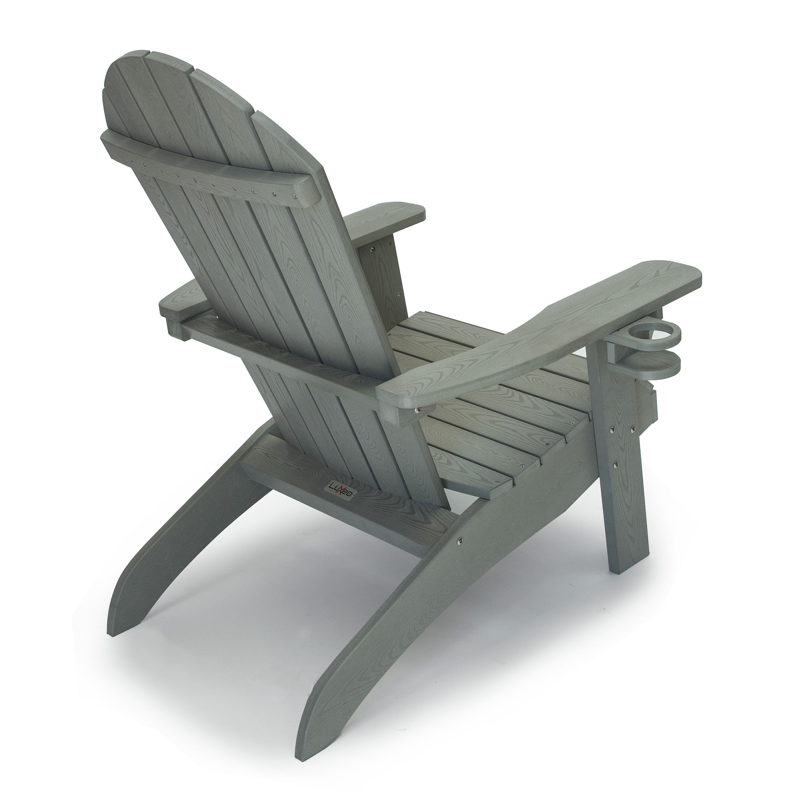 LuXeo Westwood All Weather Outdoor Patio Adirondack Chair