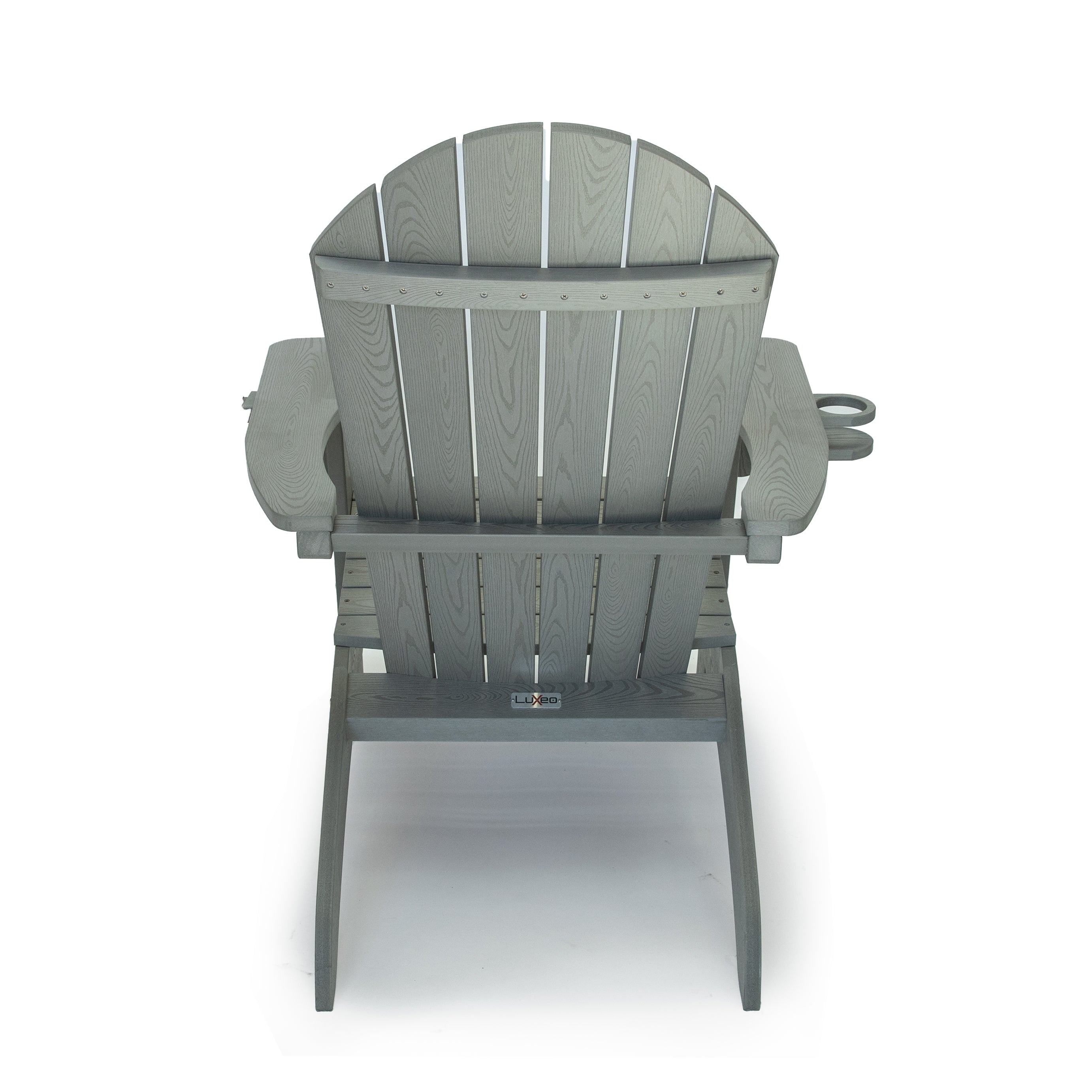 LuXeo Westwood All Weather Outdoor Patio Adirondack Chair