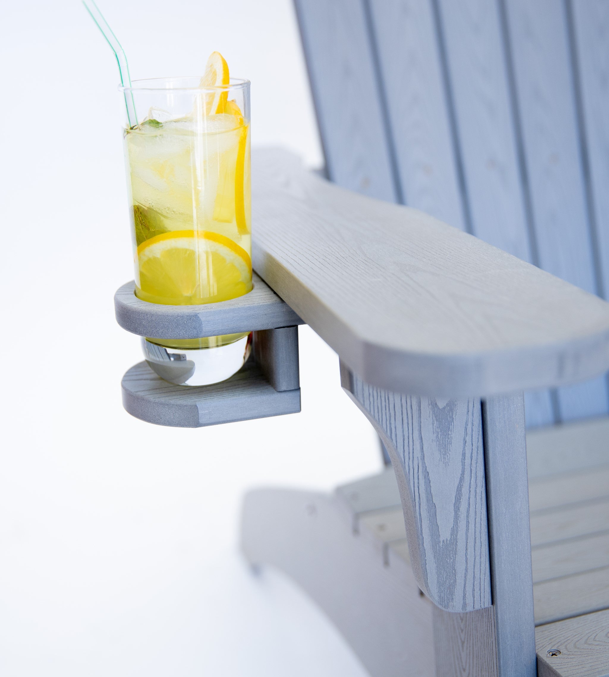 LuXeo Westwood All Weather Outdoor Patio Adirondack Chair