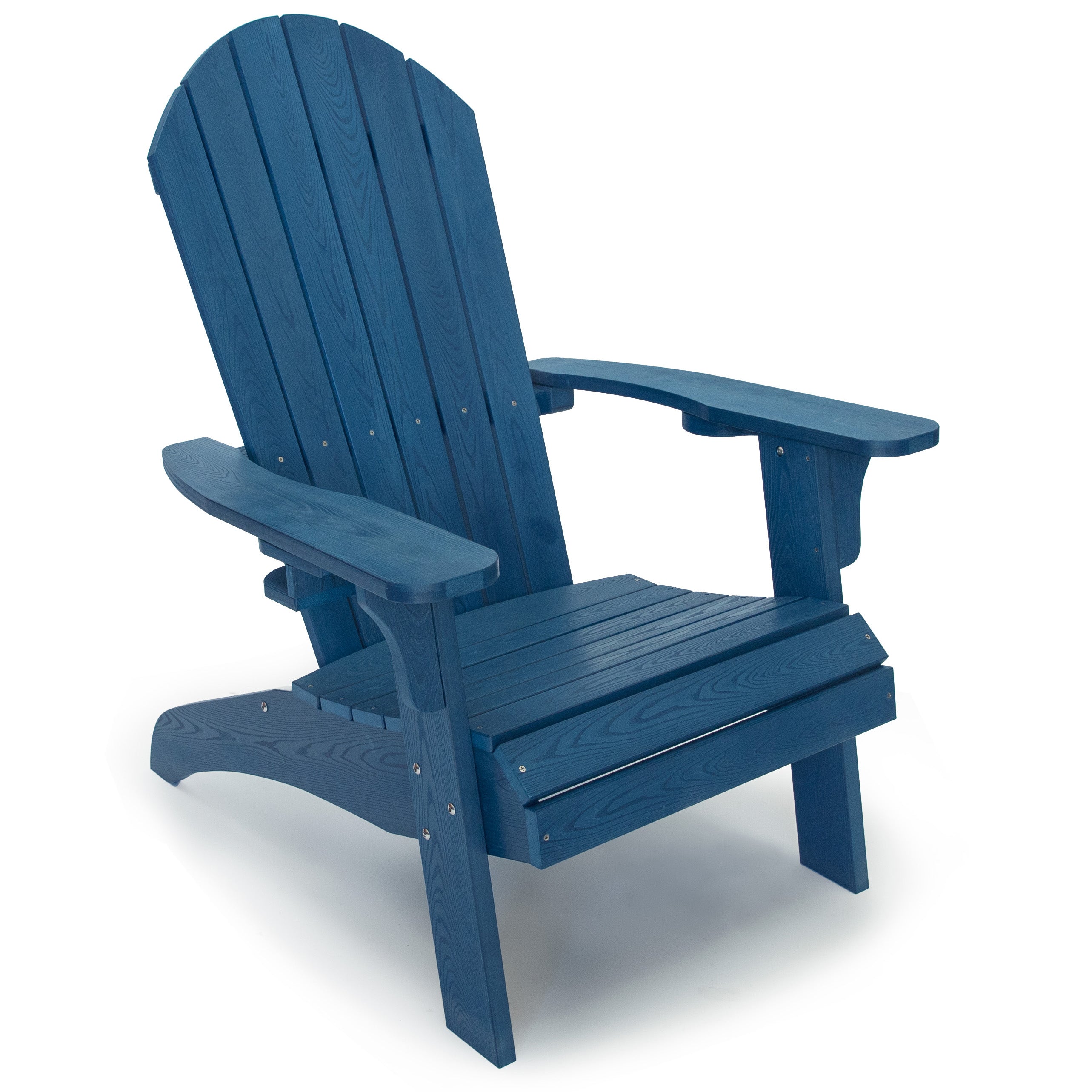 LuXeo Westwood All Weather Outdoor Patio Adirondack Chair (3-Piece)