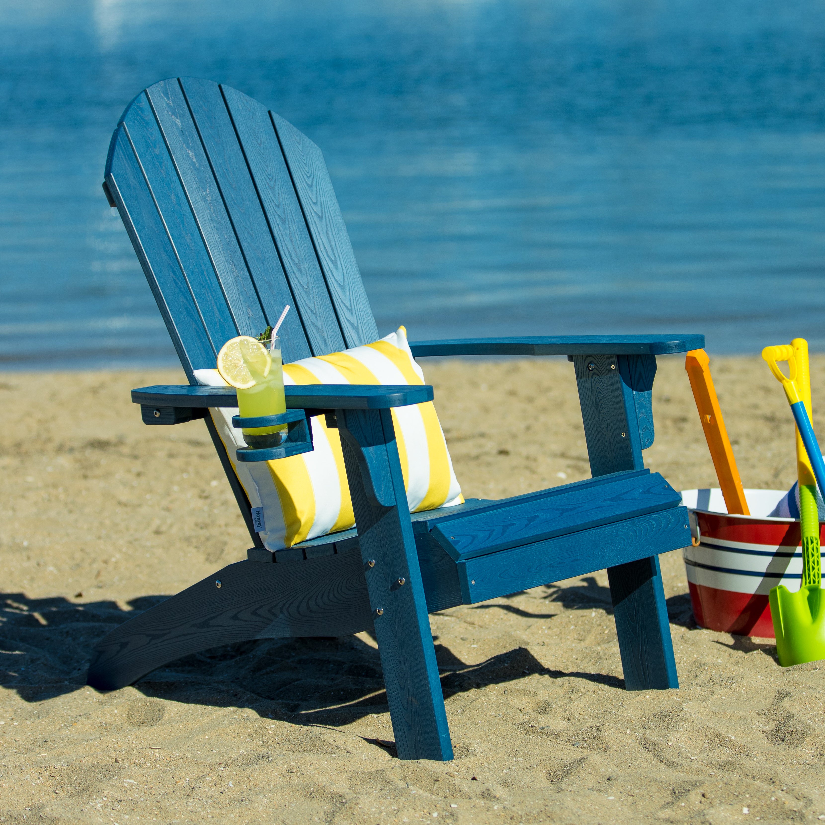 Westwood All Weather Outdoor Patio Adirondack Chair