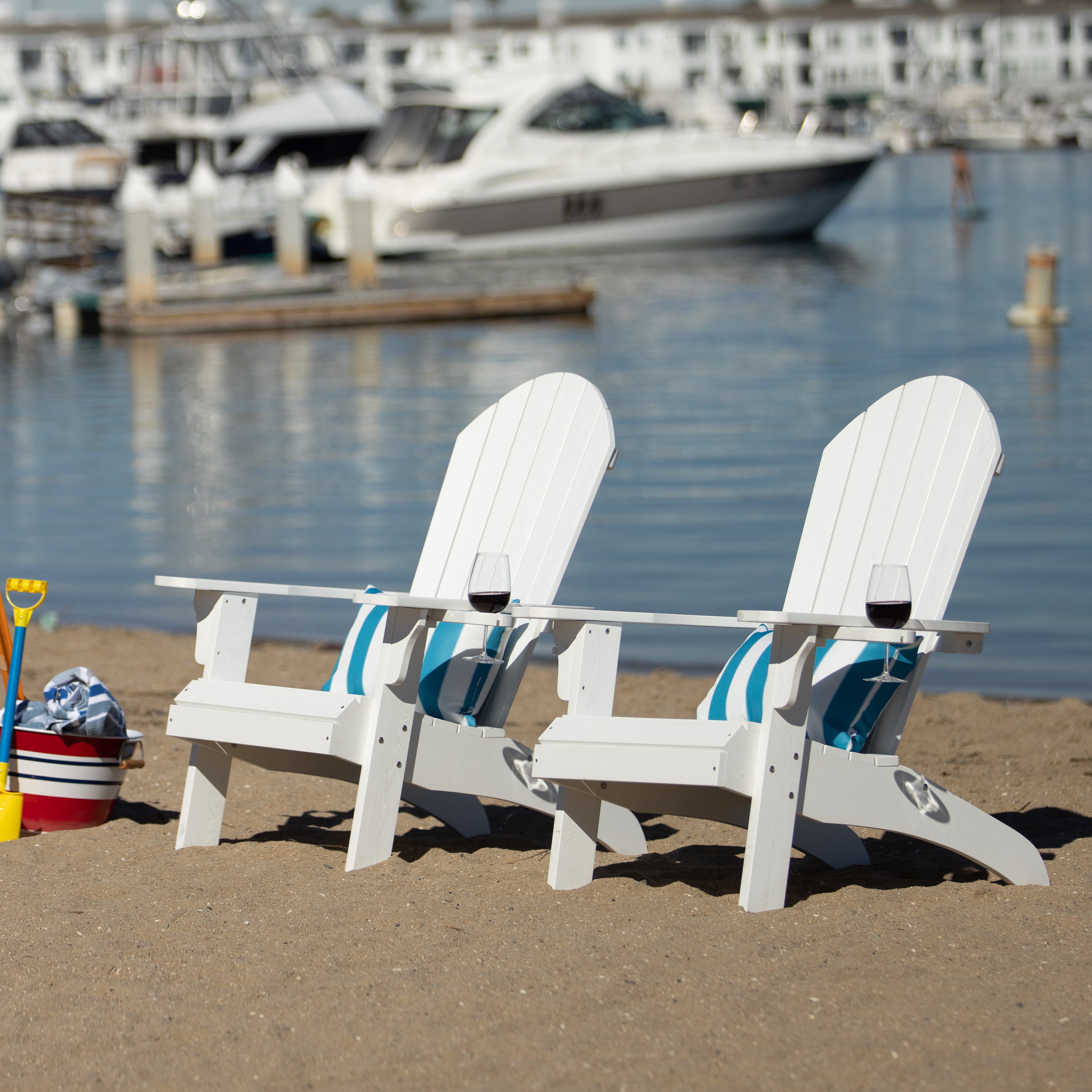 Westwood All Weather Outdoor Patio Adirondack Chair