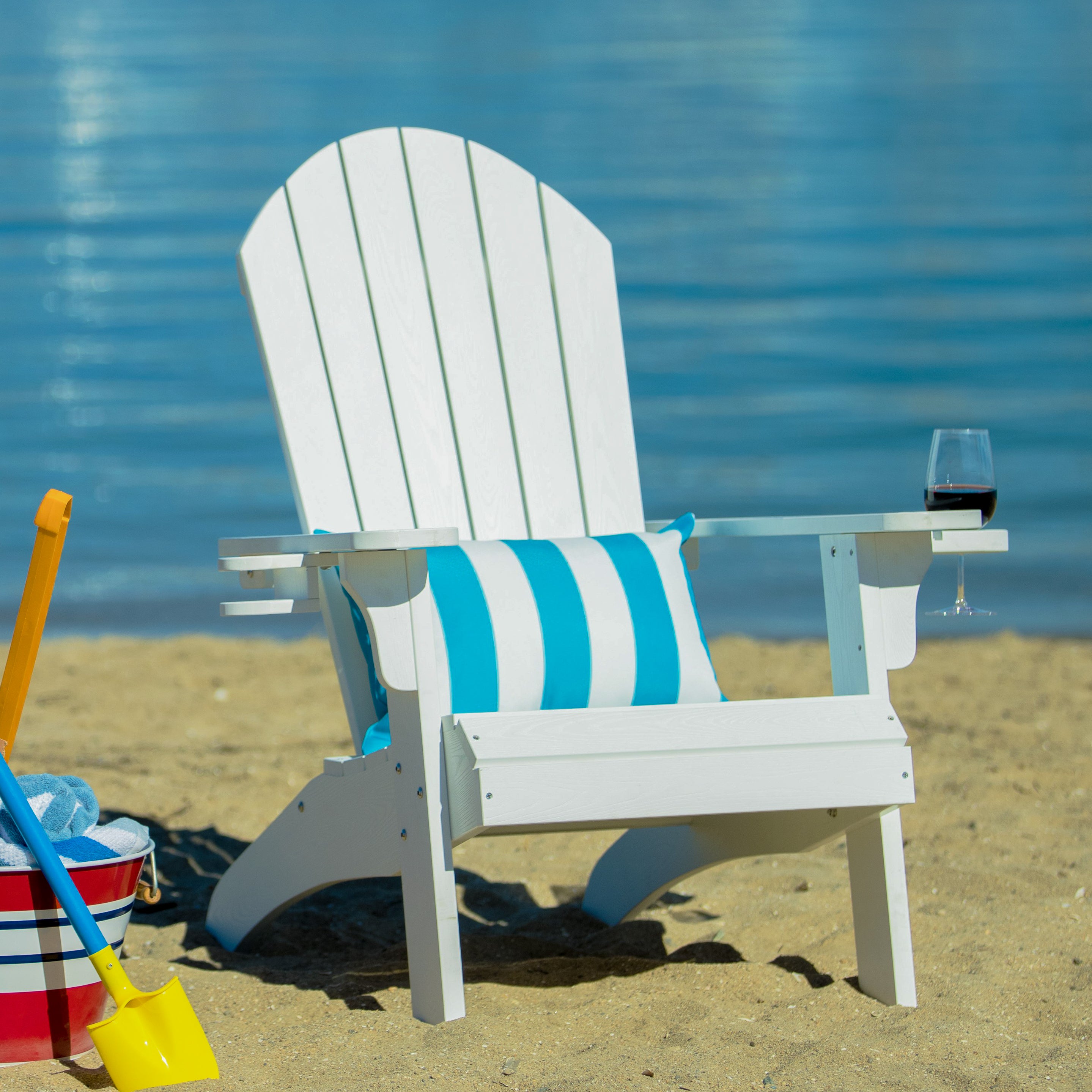 Westwood All Weather Outdoor Patio Adirondack Chair