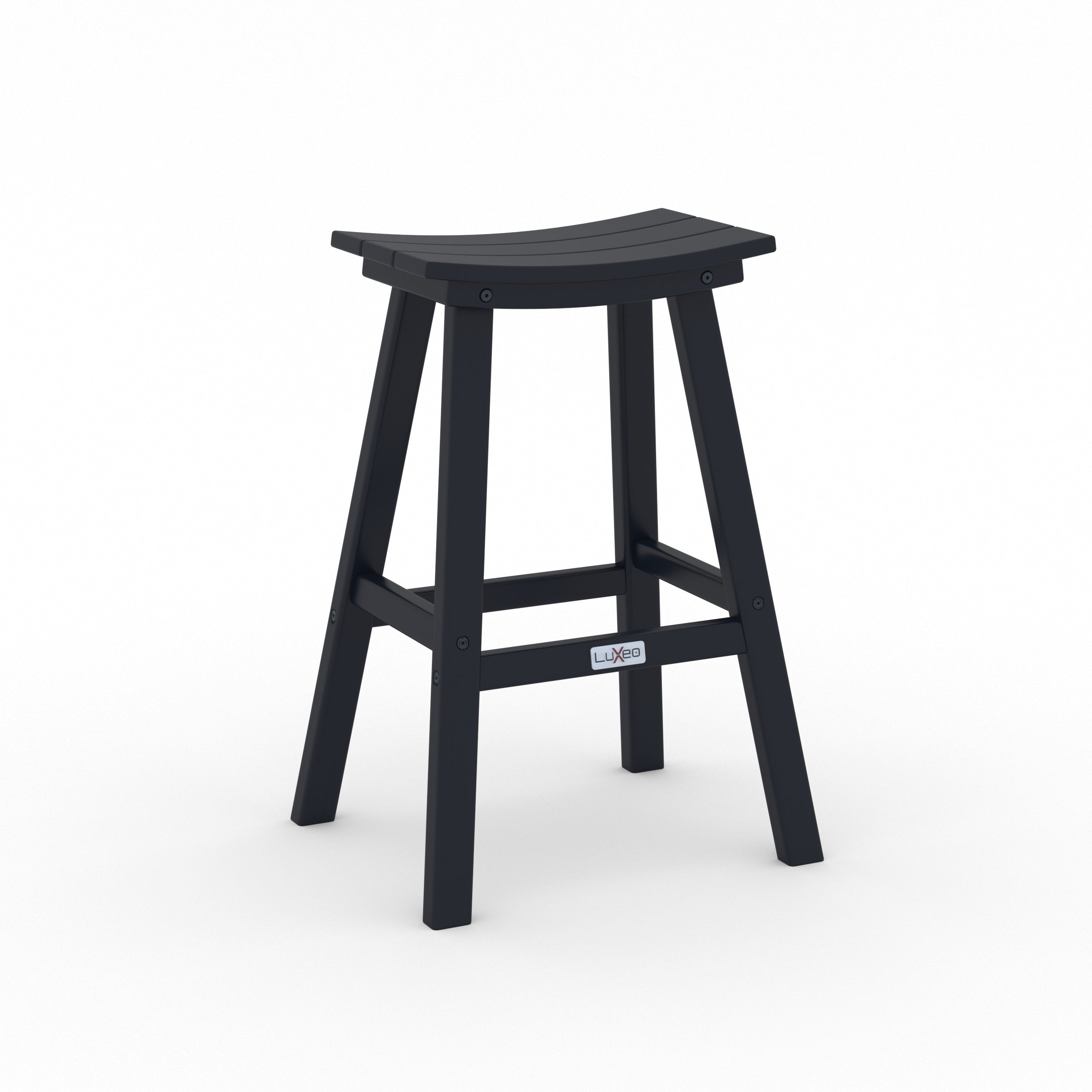 LuXeo Bailey Bar Stool, Set of 2