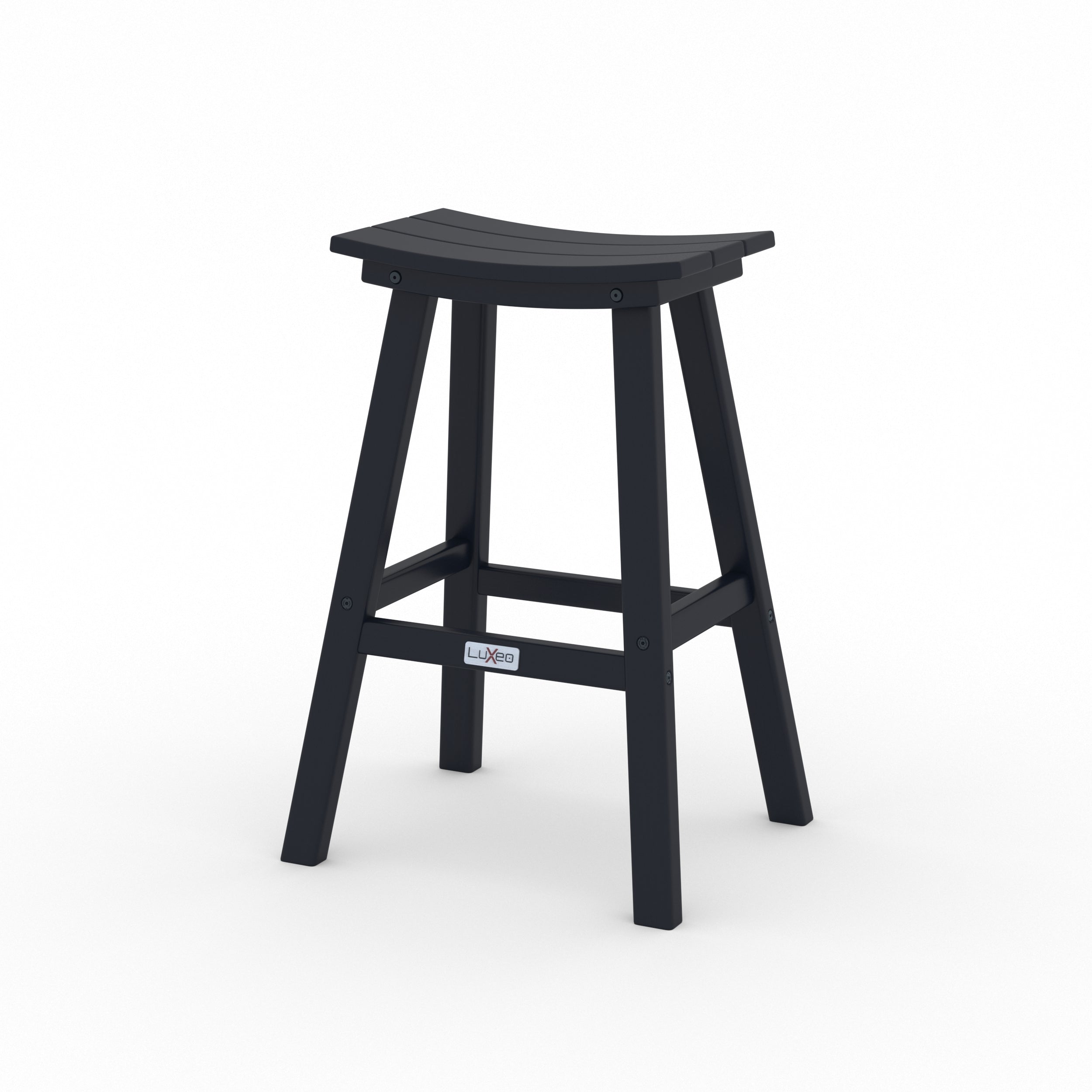 LuXeo Bailey Bar Stool, Set of 2