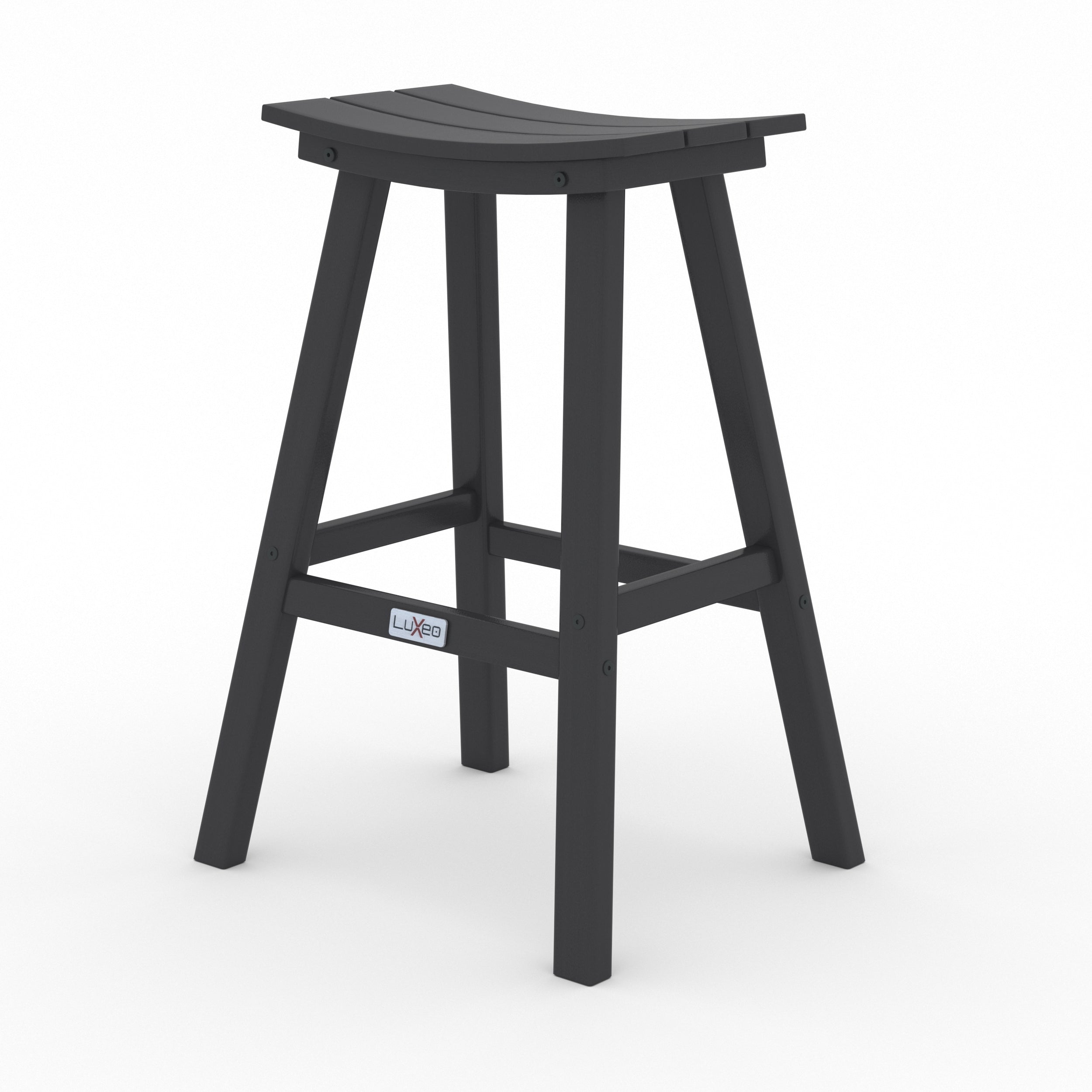 LuXeo Bailey Bar Stool, Set of 2