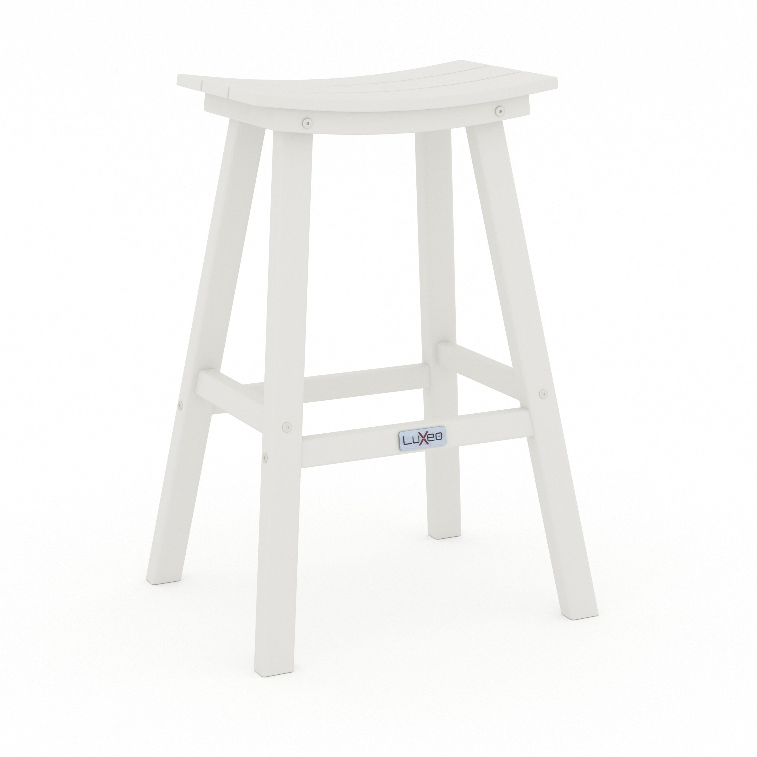 LuXeo Bailey Bar Stool, Set of 2