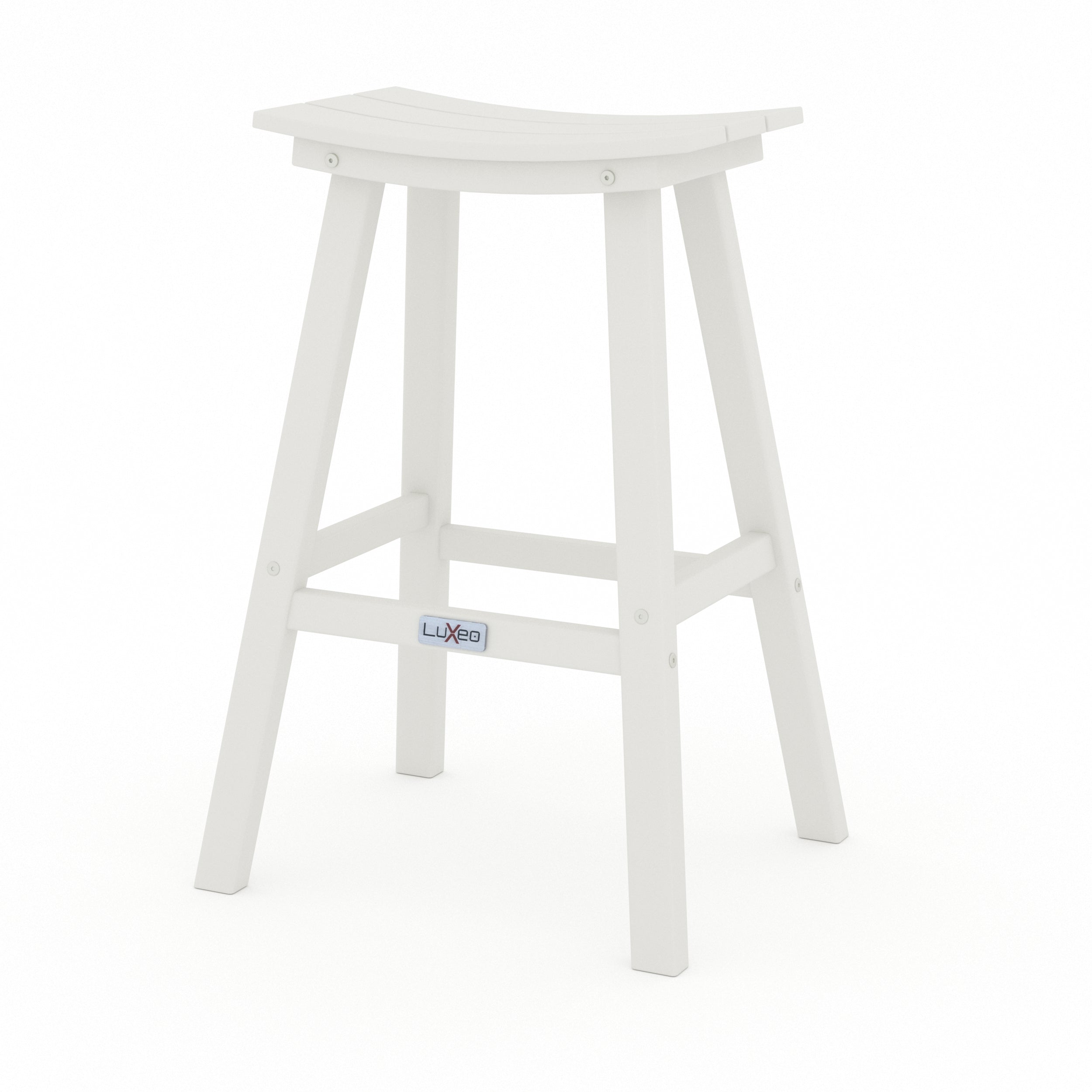 LuXeo Bailey Bar Stool, Set of 2