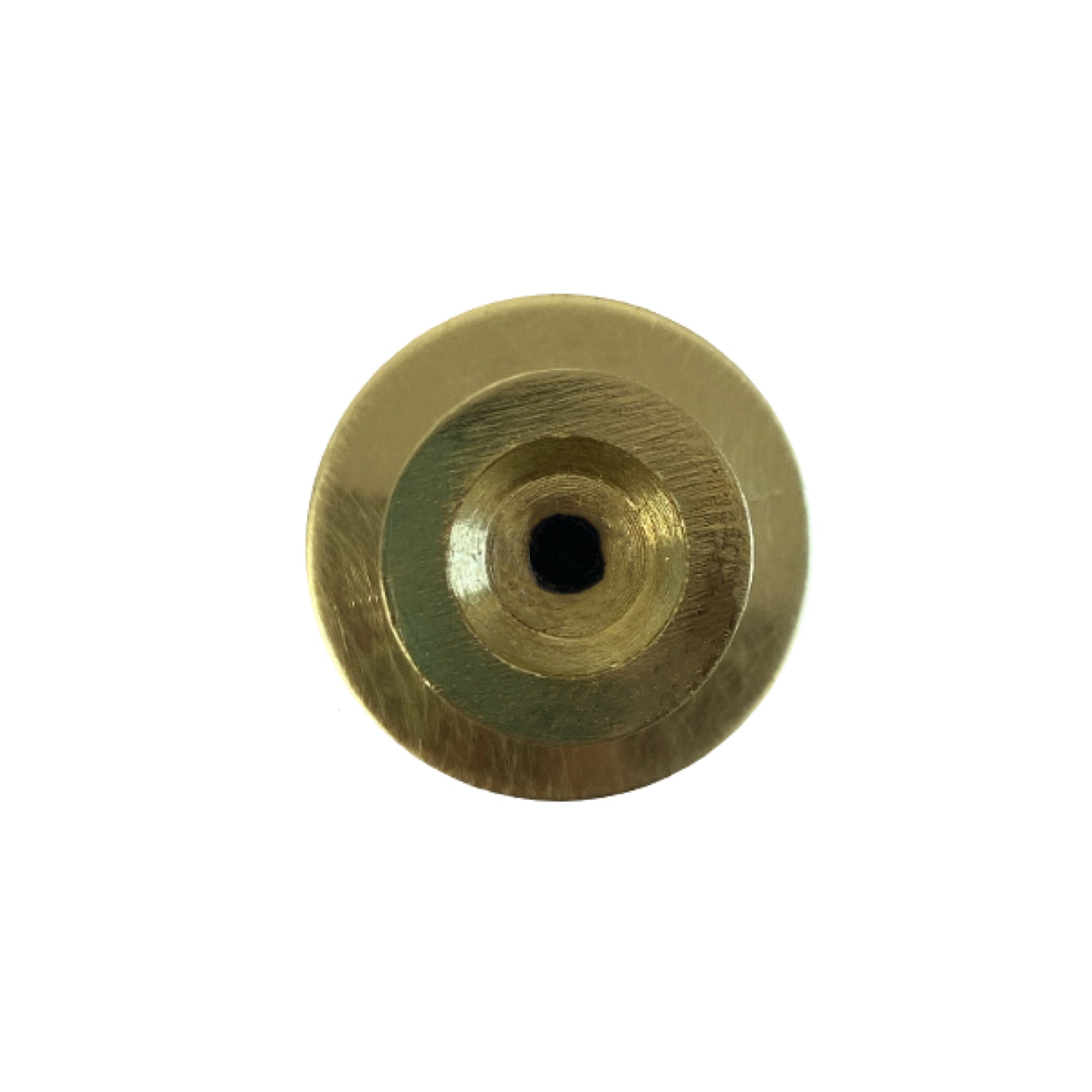Gold 1-1/4" round cabinet hardware