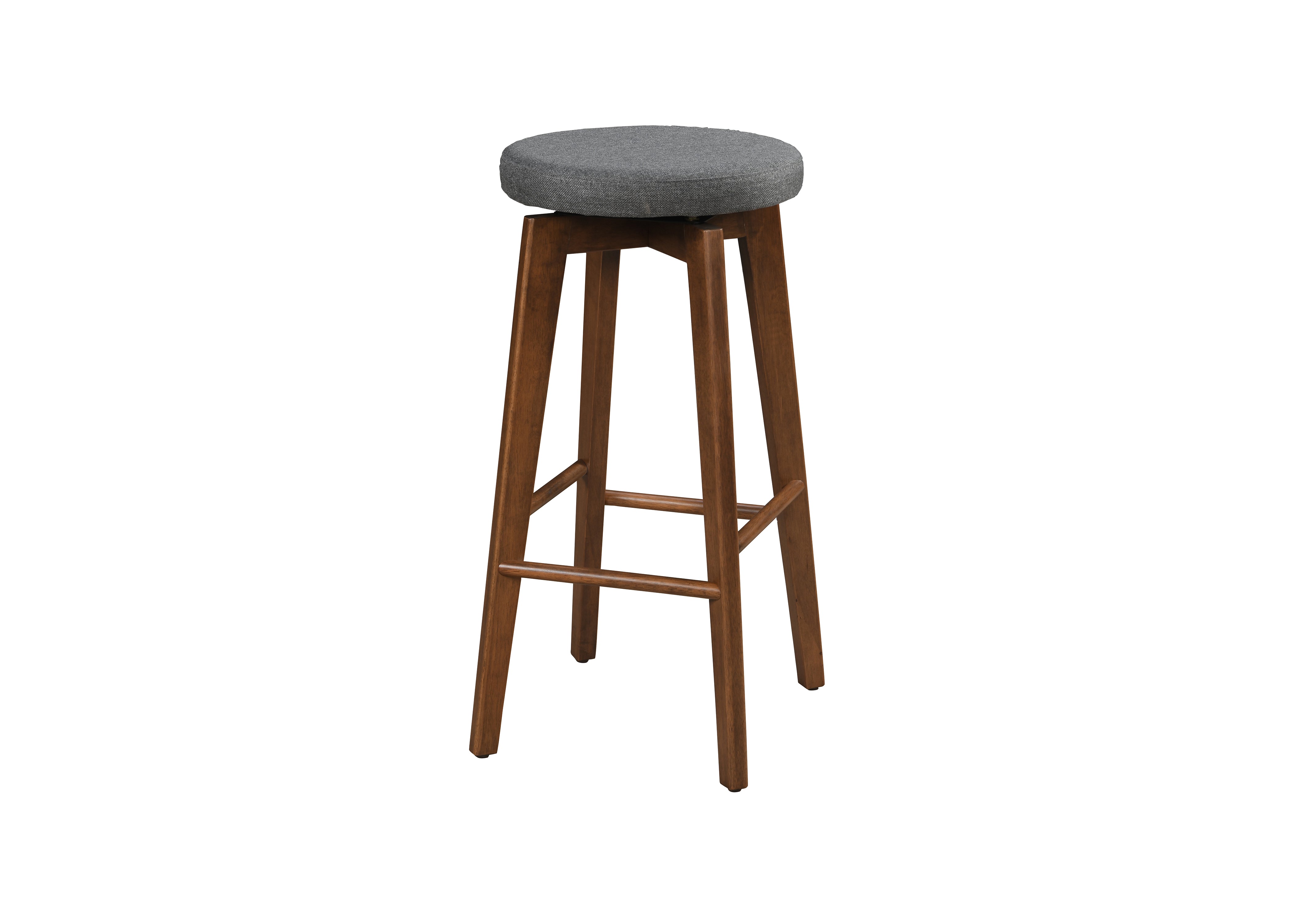 LuXeo Serena Swivel Bar Stools ( Set of 2)