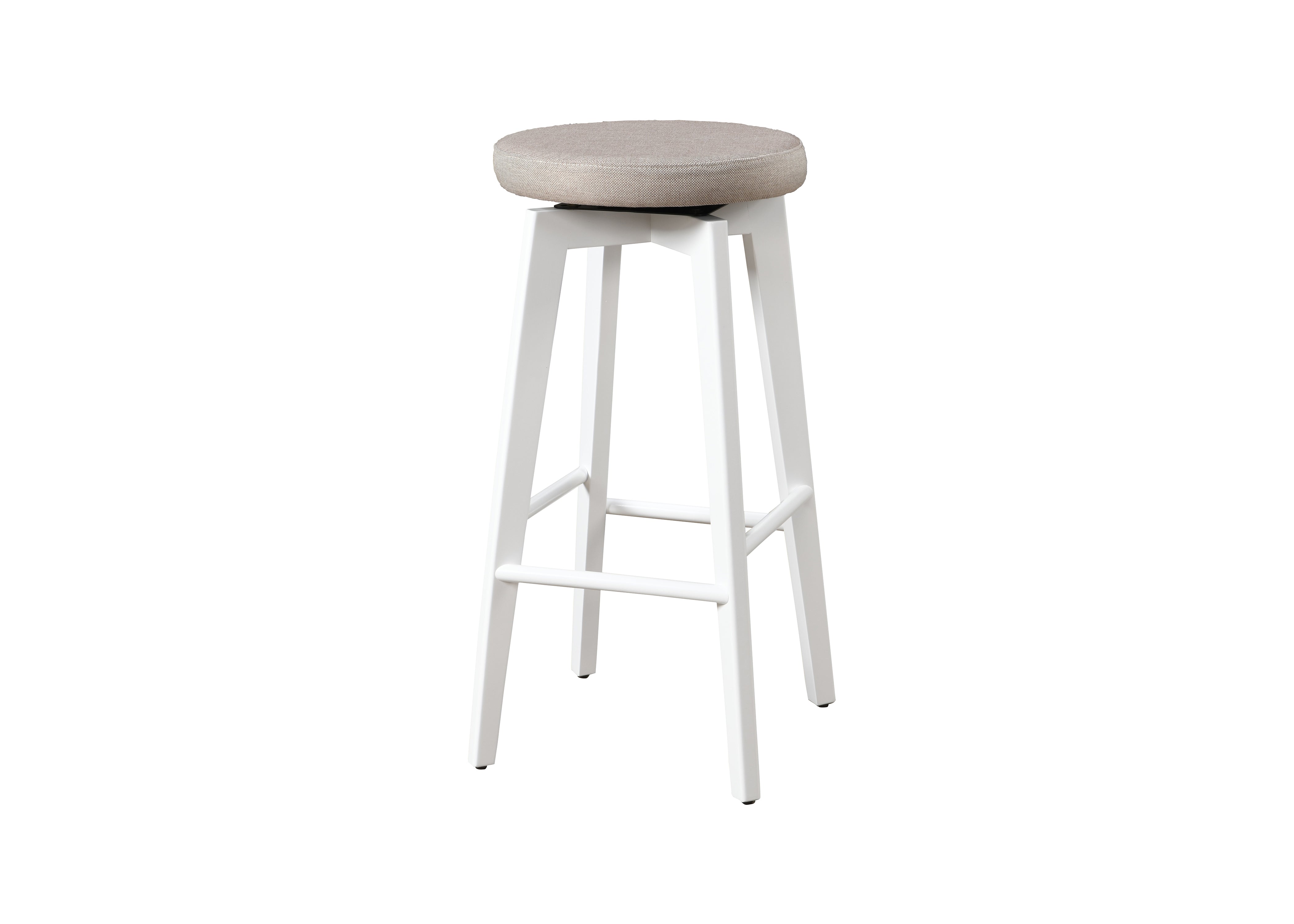 LuXeo Serena Swivel Bar Stools ( Set of 2)