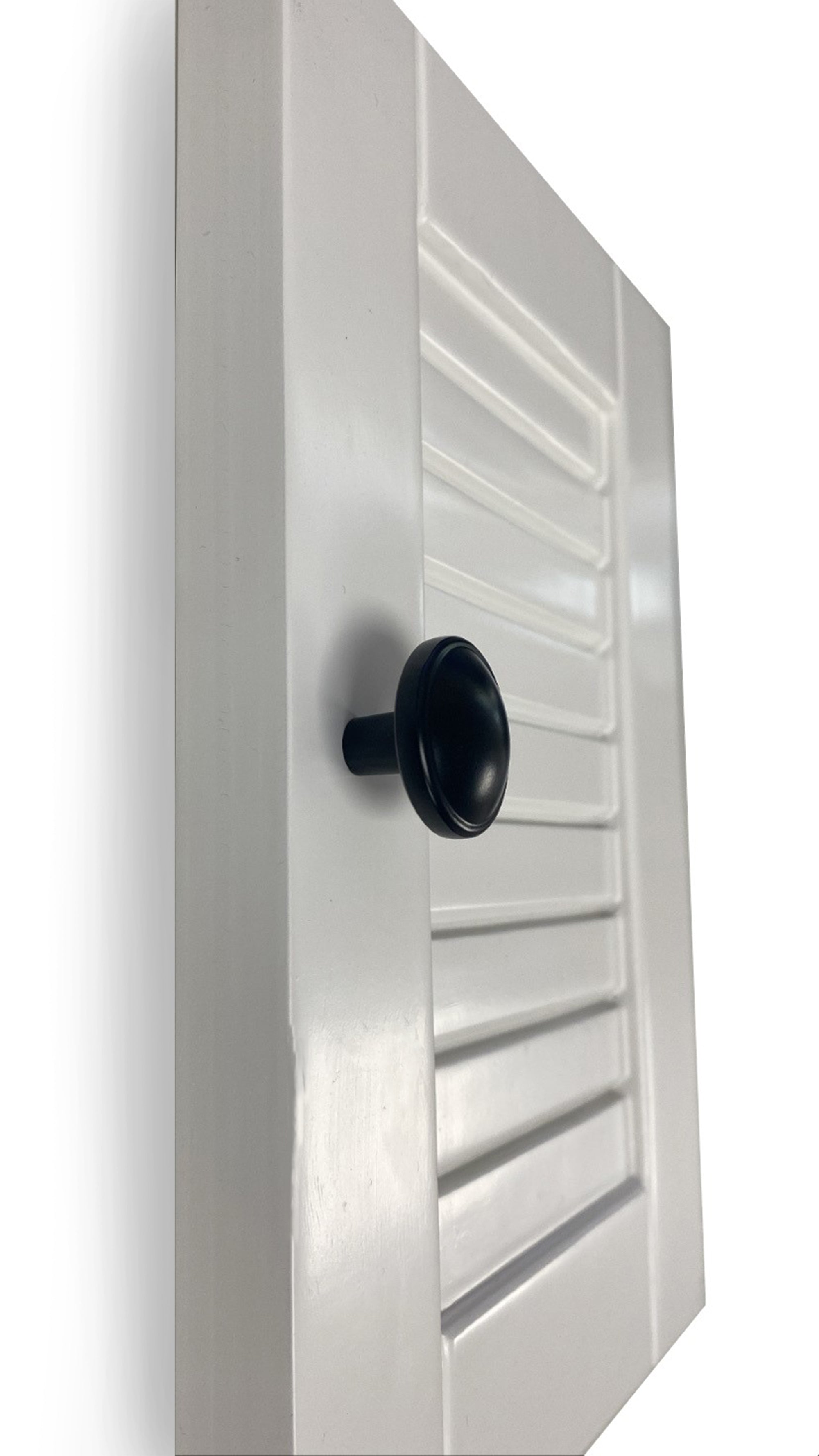 Black Round Cabinet Hardware