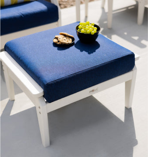 Aspen Ottoman with Cushion