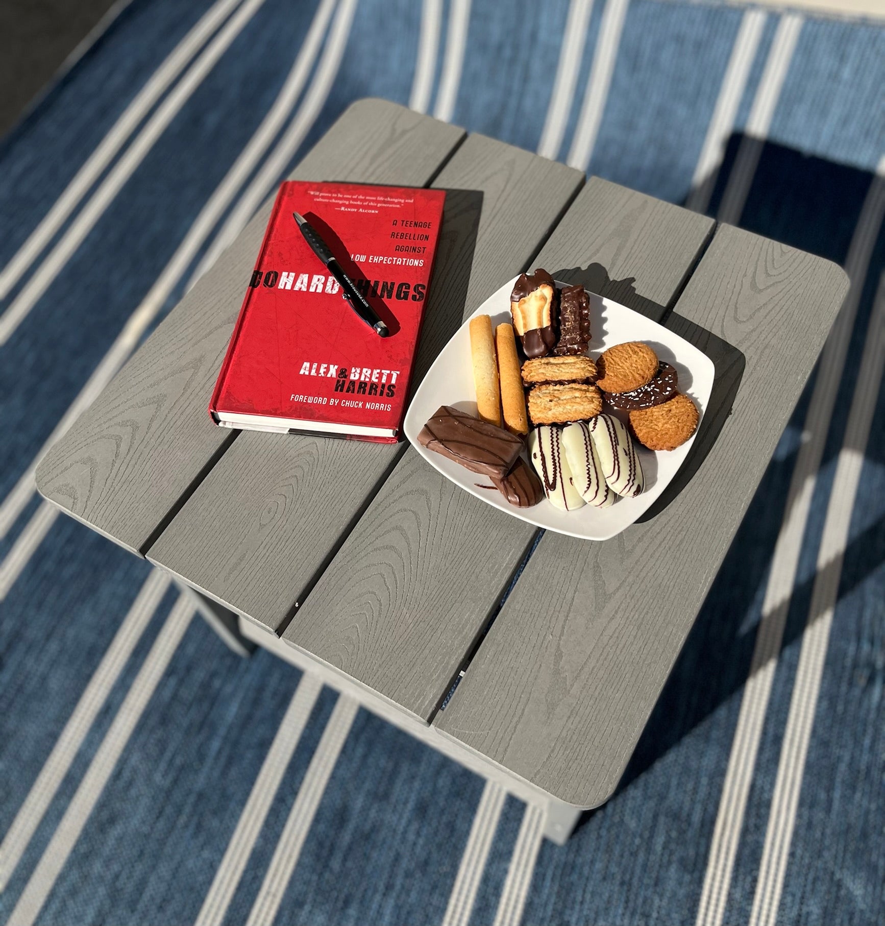 Portola All Weather Indoor-Outdoor Side Table