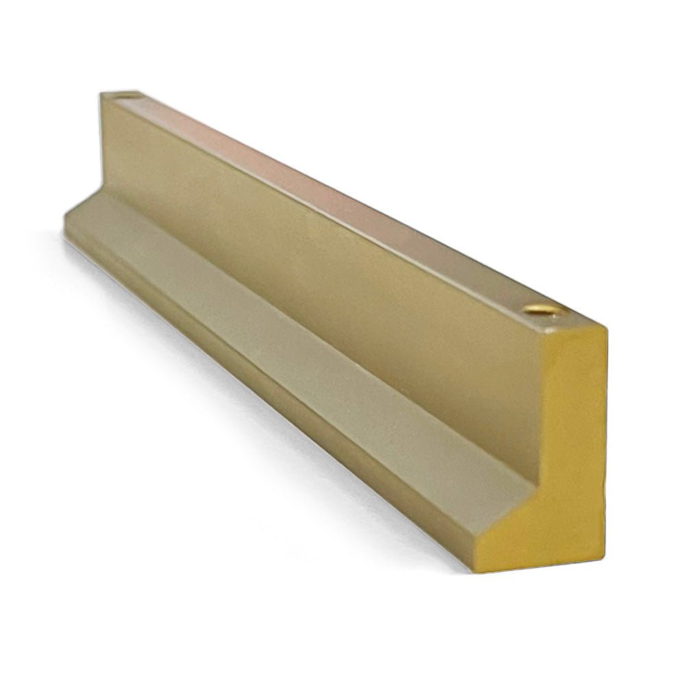 5-1/2" gold bar cabinet pull