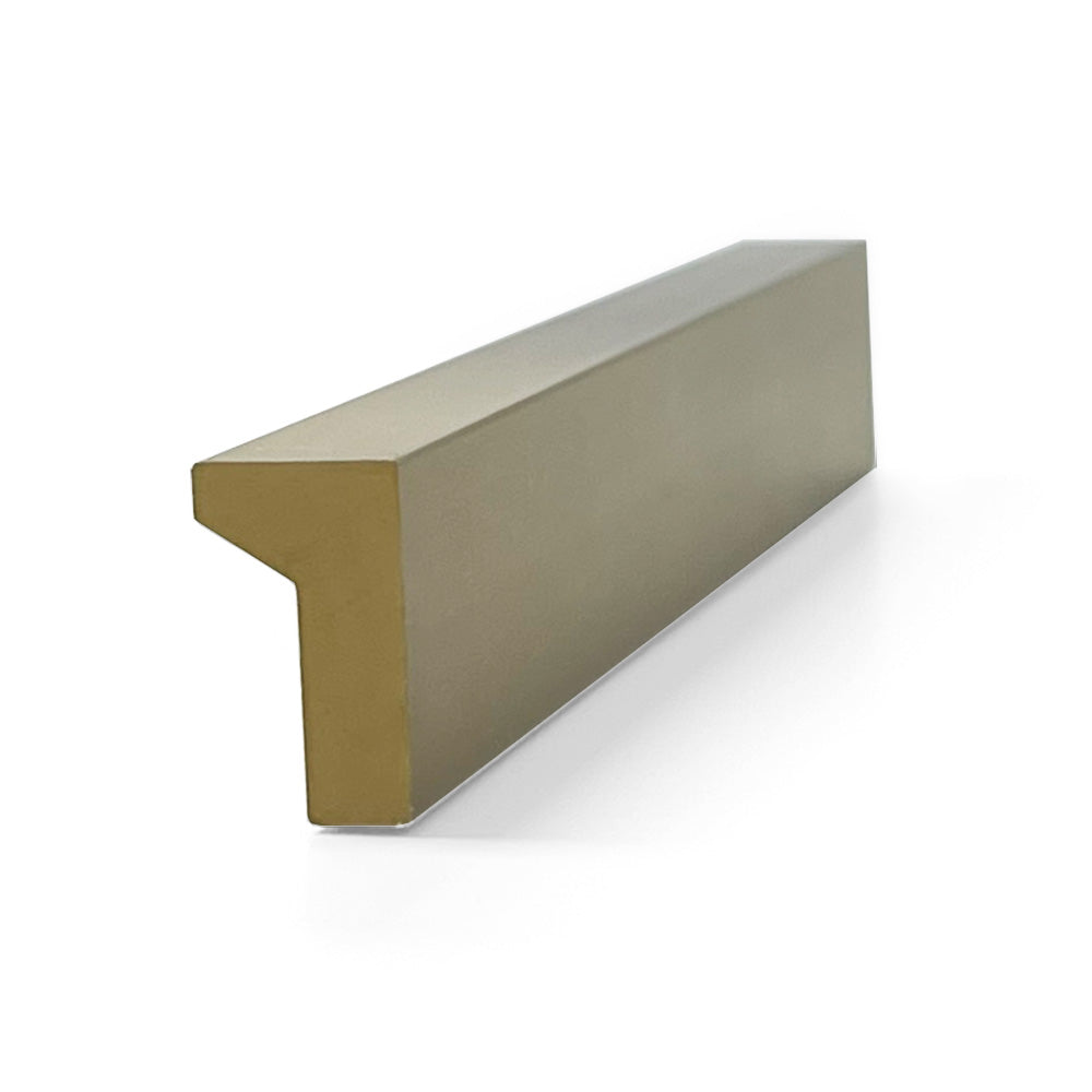 5-1/2" gold bar cabinet pull