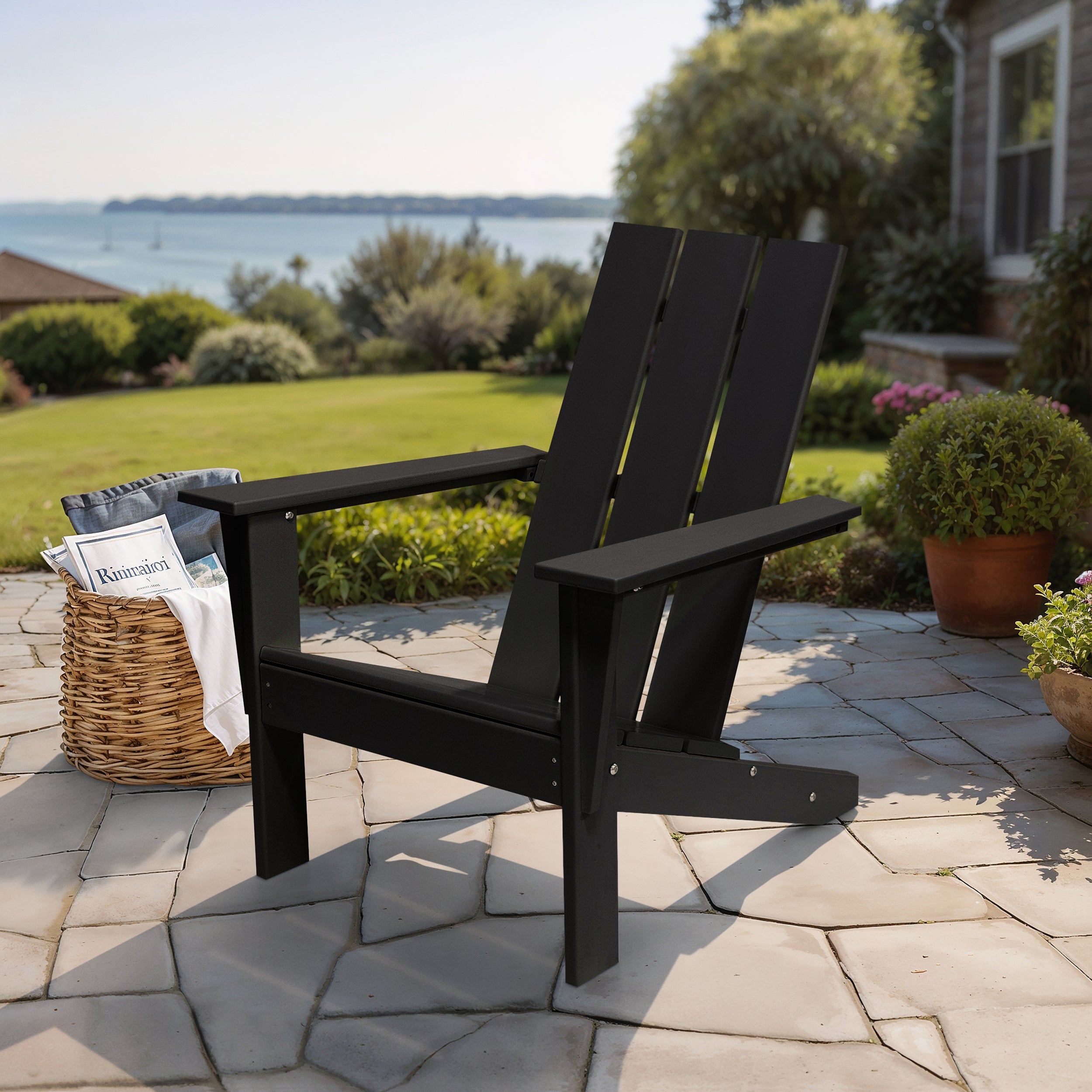 LuXeo Arcadia Patio Adirondack Chair