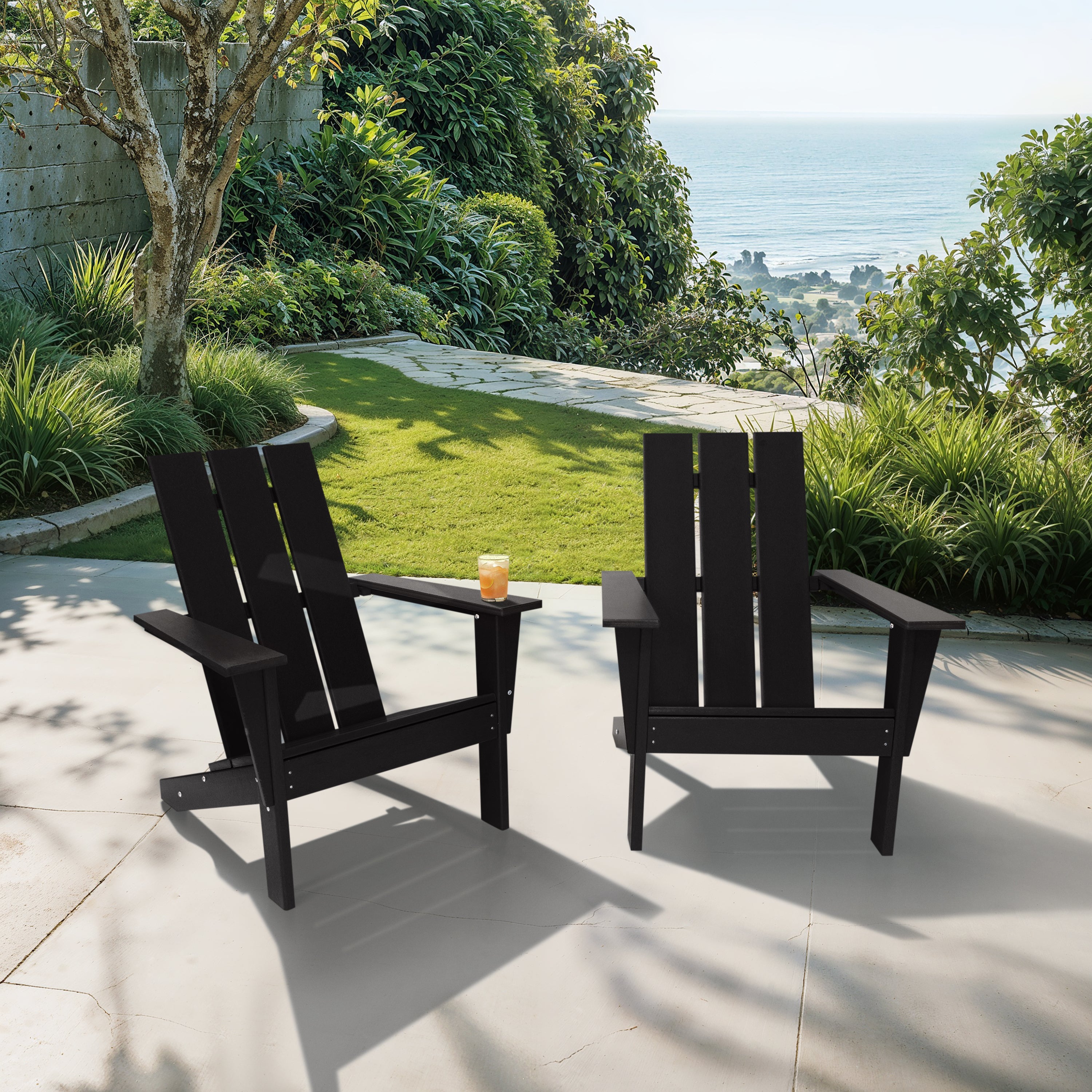 LuXeo Arcadia Patio Adirondack Chair
