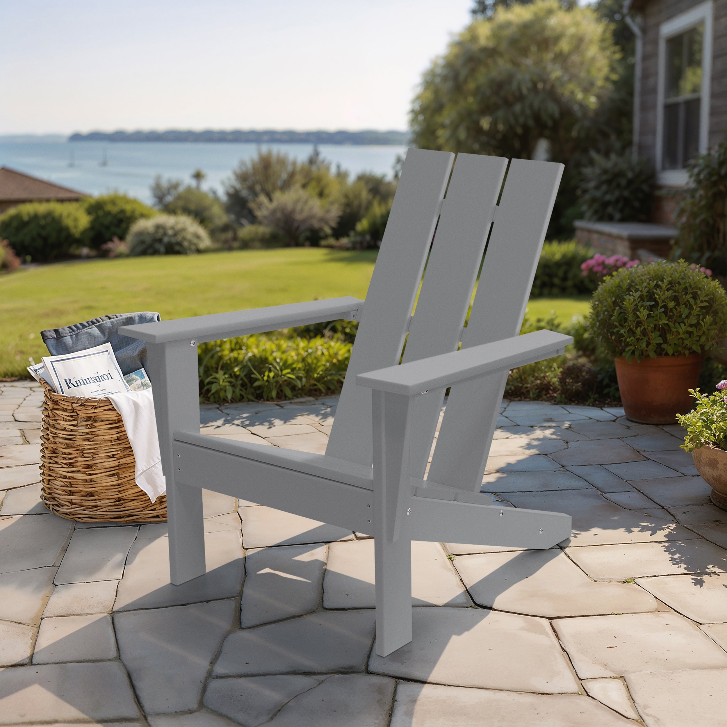 LuXeo Arcadia Patio Adirondack Chair