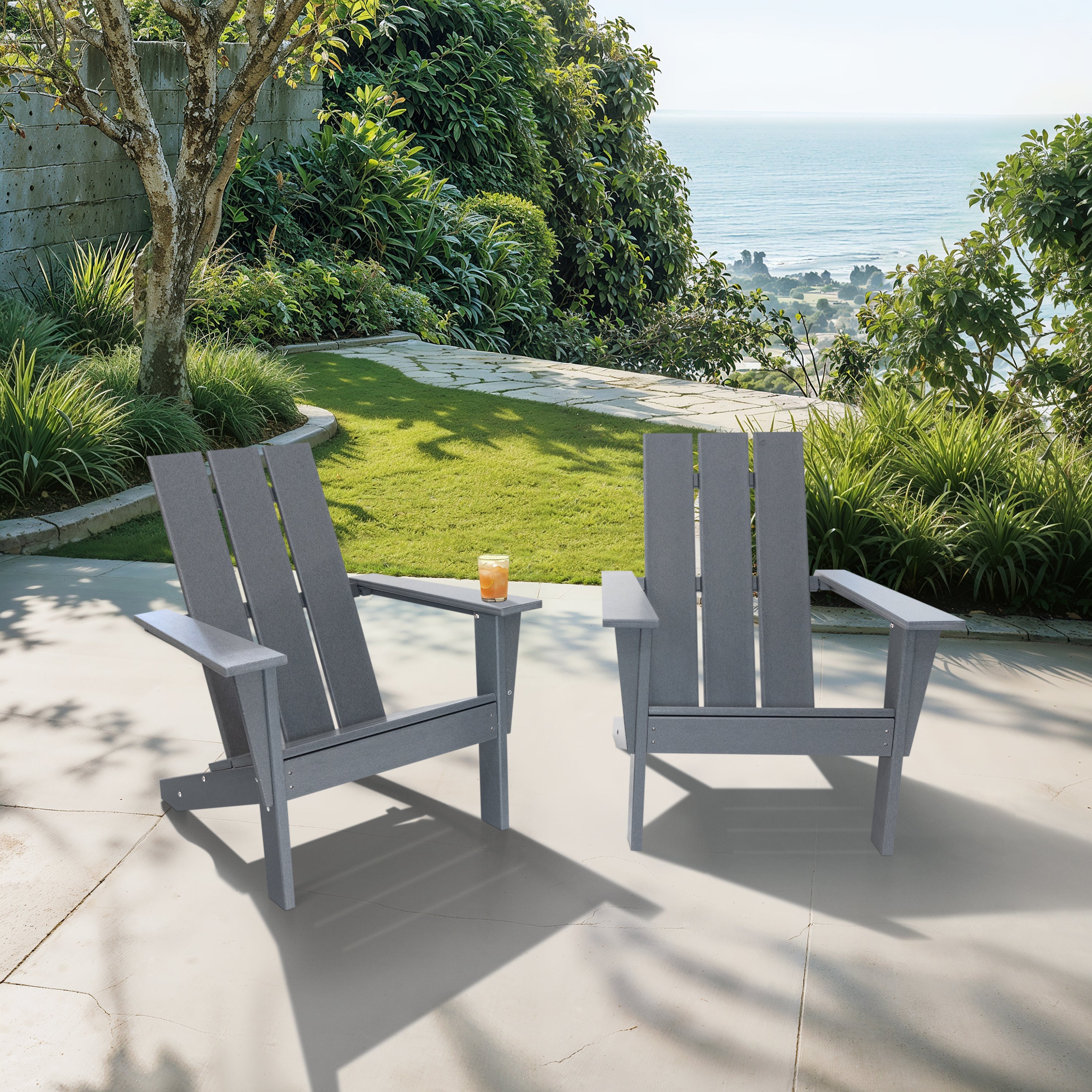 LuXeo Arcadia Patio Adirondack Chair