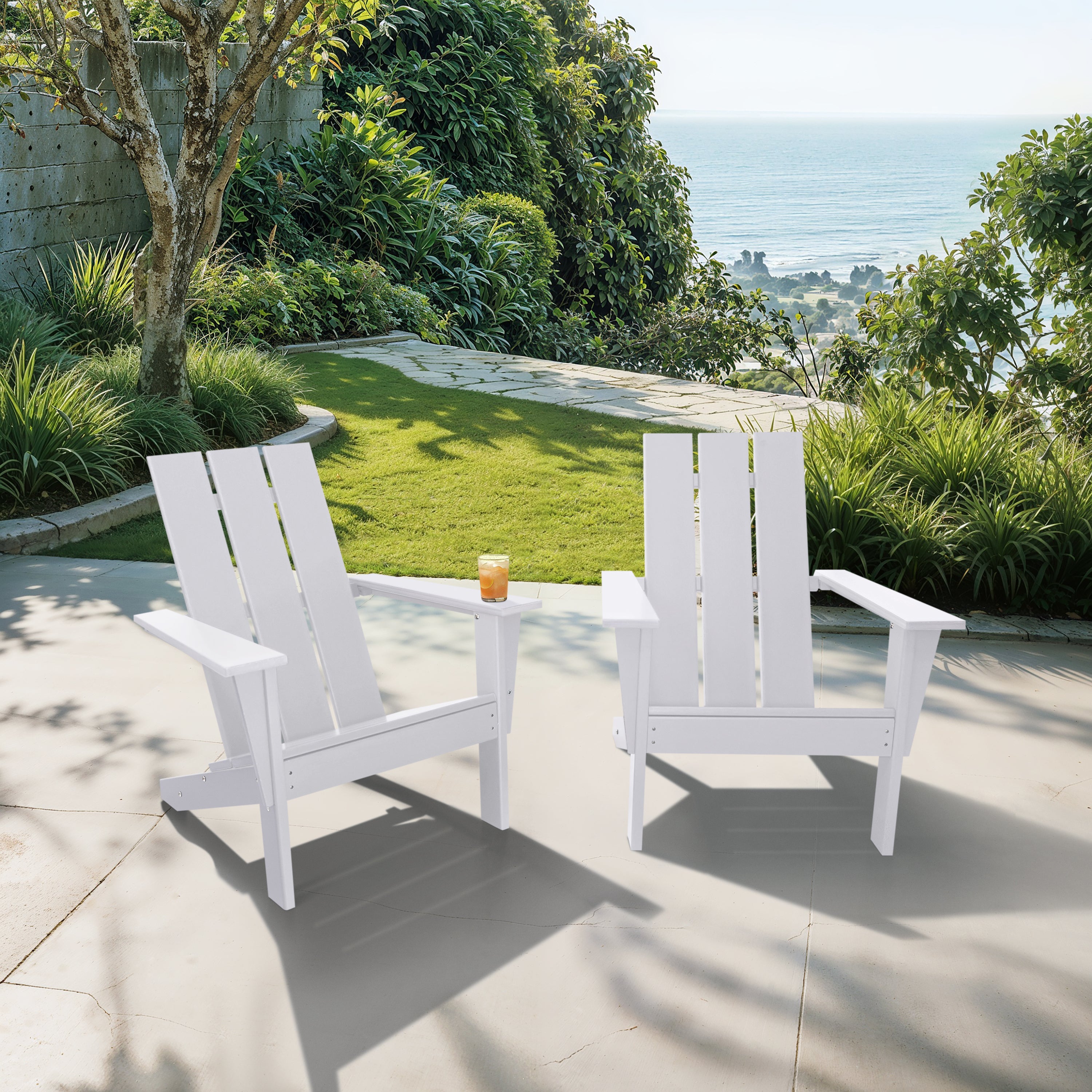 LuXeo Arcadia Patio Adirondack Chair